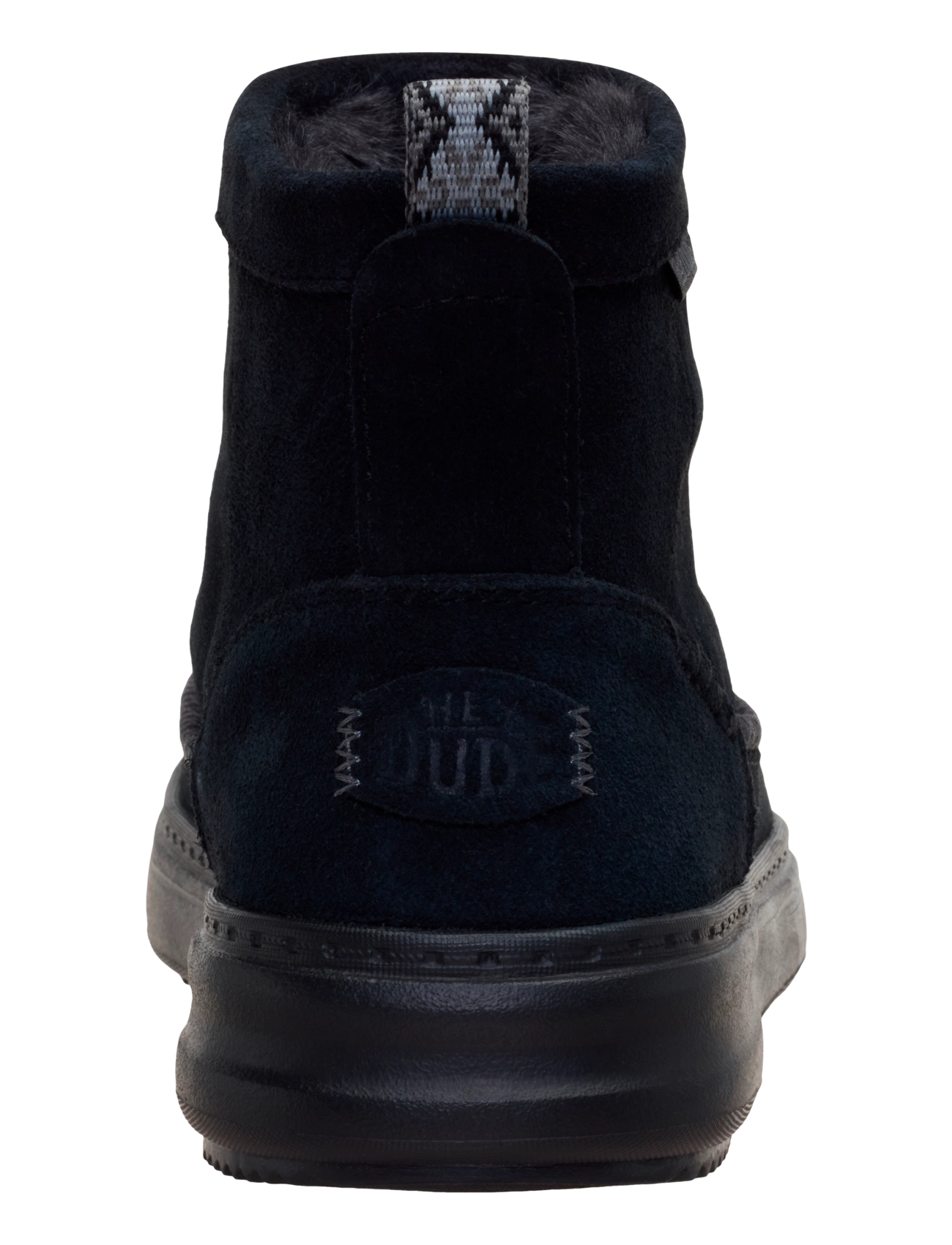 Hey Dude - Remi Toastee Boot Suede - teddy boots - black/black - 5