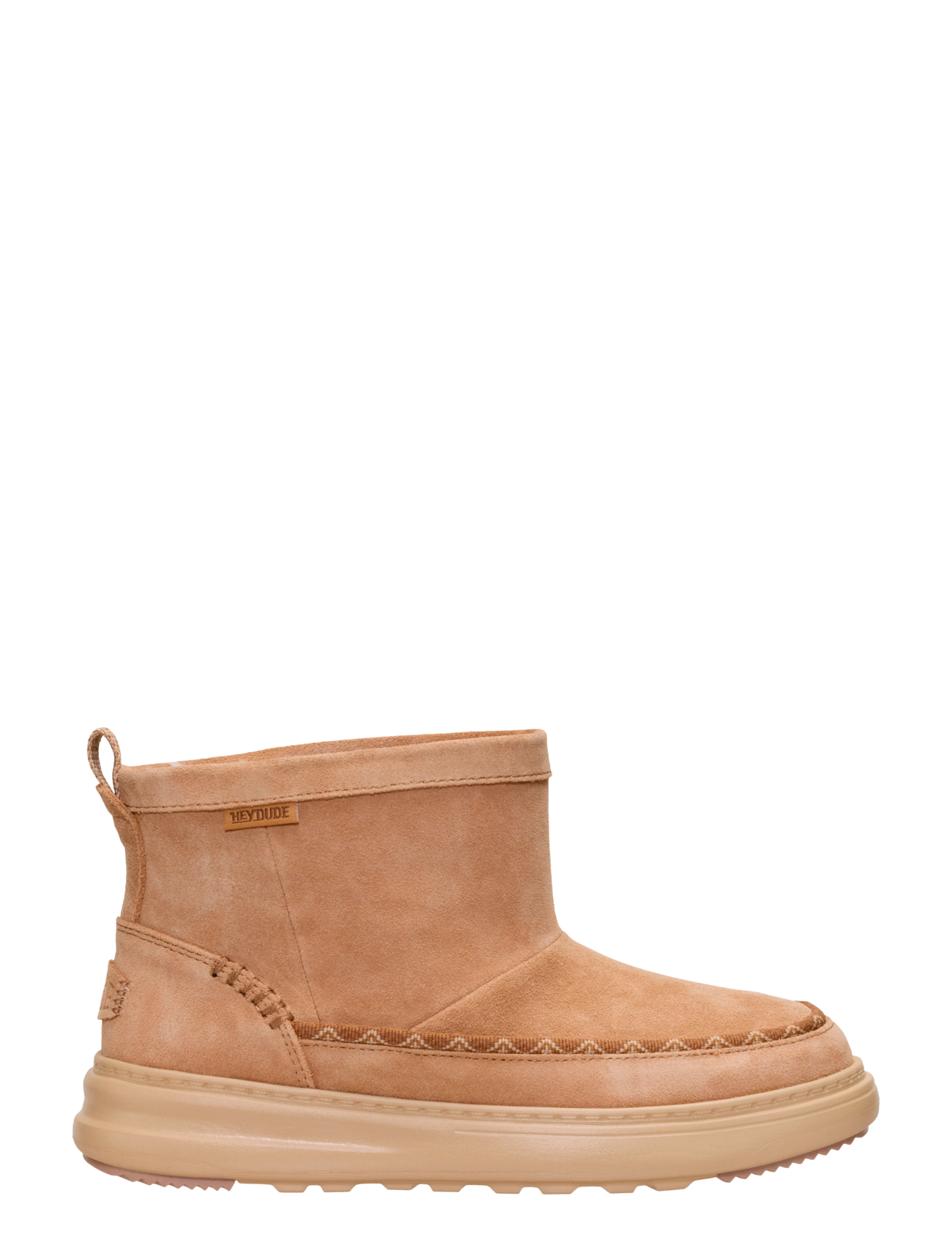 Hey Dude Remi Toastee Boot Suede - Teddy boots - TAN / brown