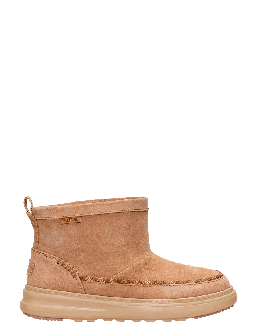 Hey Dude - Remi Toastee Boot Suede - teddy-saapad - tan - 0