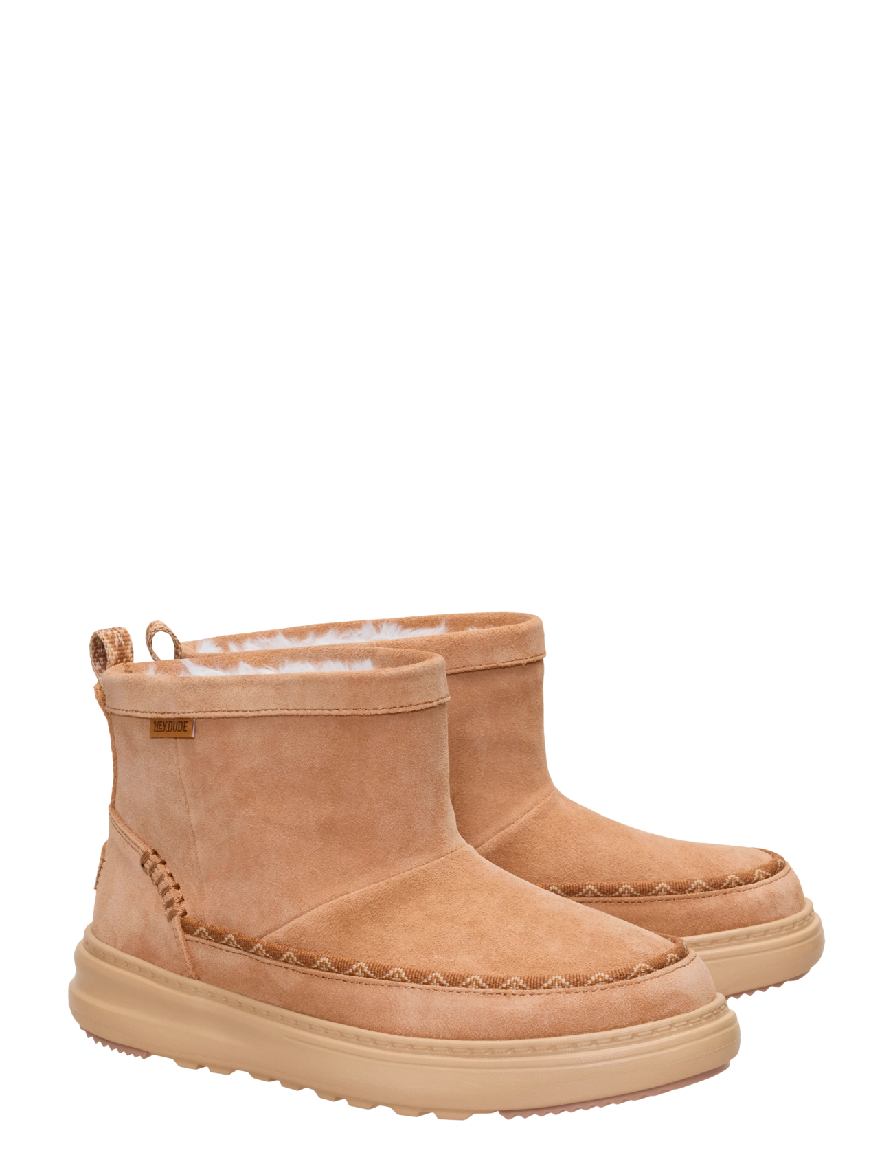 Hey Dude - Remi Toastee Boot Suede - teddy boots - tan - 1