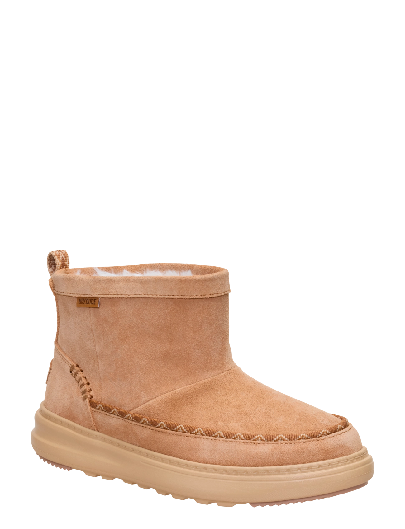 Hey Dude - Remi Toastee Boot Suede - teddy boots - tan - 3