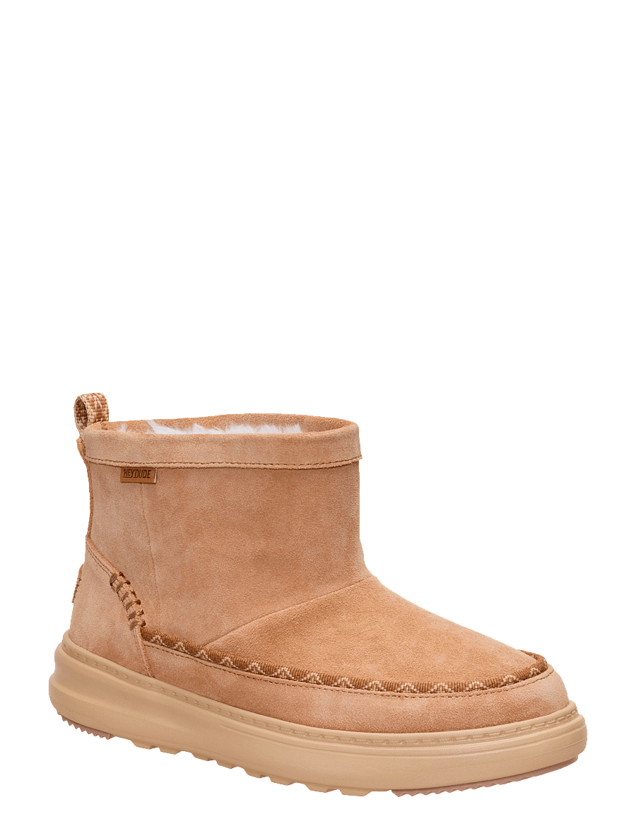 Hey Dude - Remi Toastee Boot Suede - teddy-saapad - tan - 3