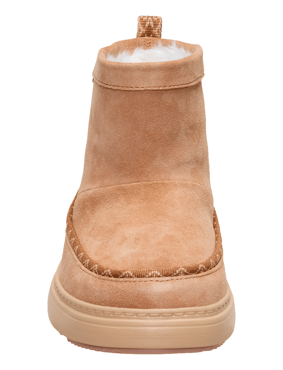 Hey Dude - Remi Toastee Boot Suede - teddy-saapad - tan - 4