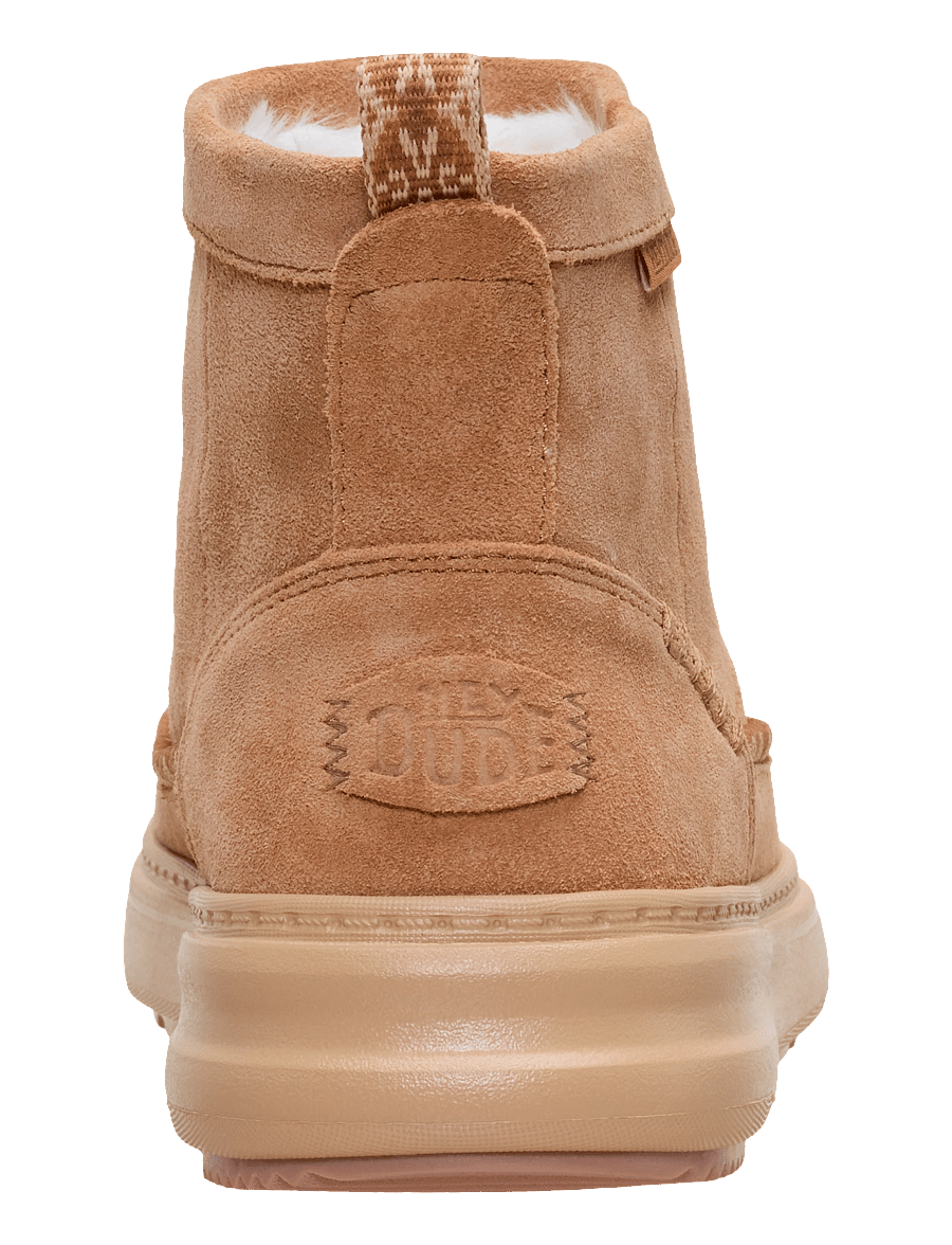 Hey Dude - Remi Toastee Boot Suede - teddy-saapad - tan - 5