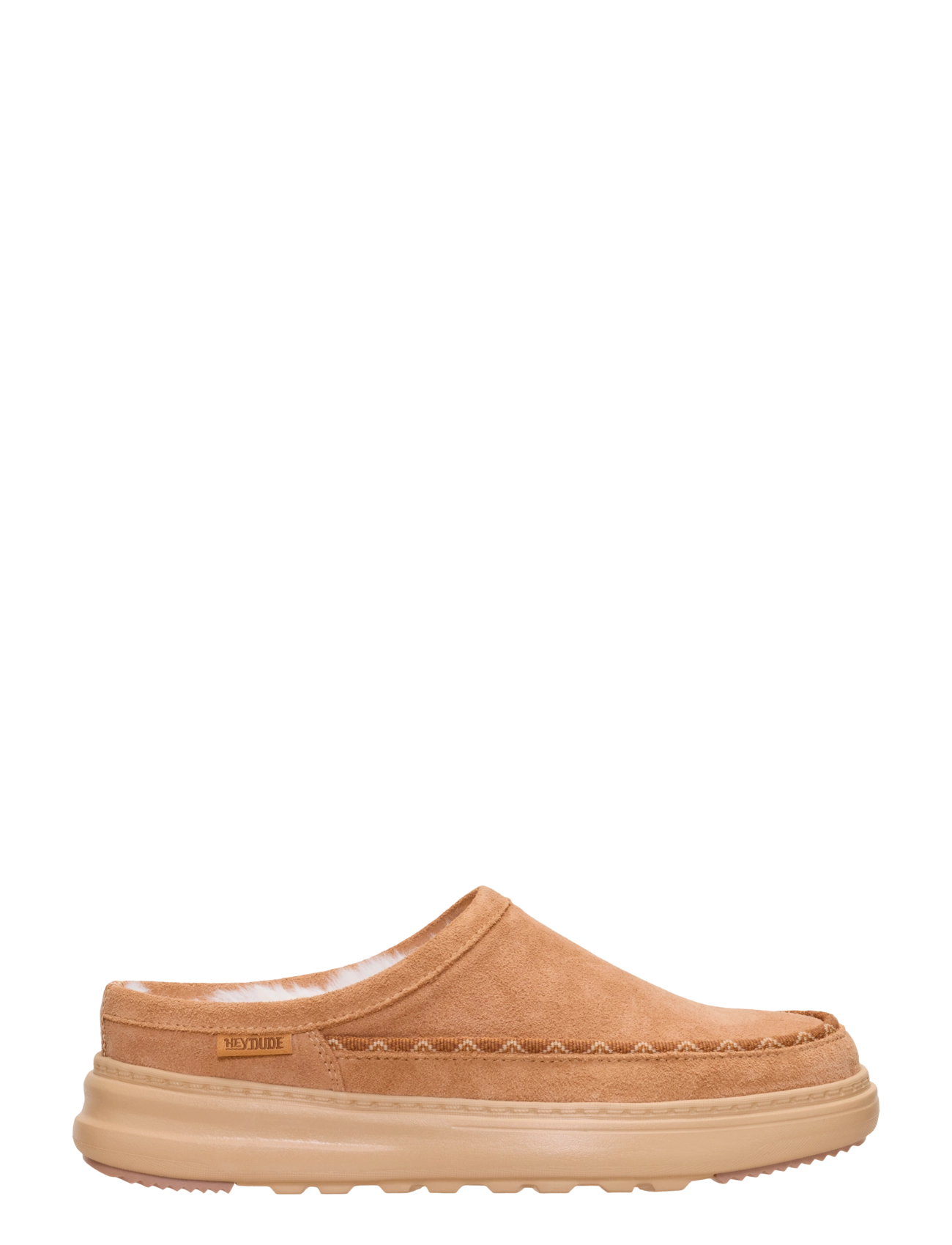 Hey Dude Remi Toastee Clog Suede - Kotad - TAN / beige