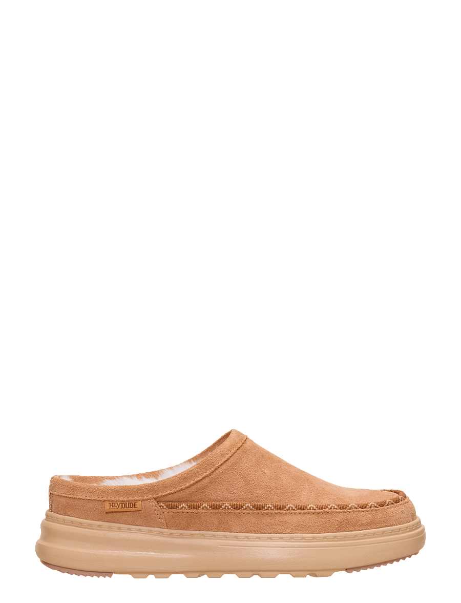 Hey Dude - Remi Toastee Clog Suede - flade mules - tan - 0