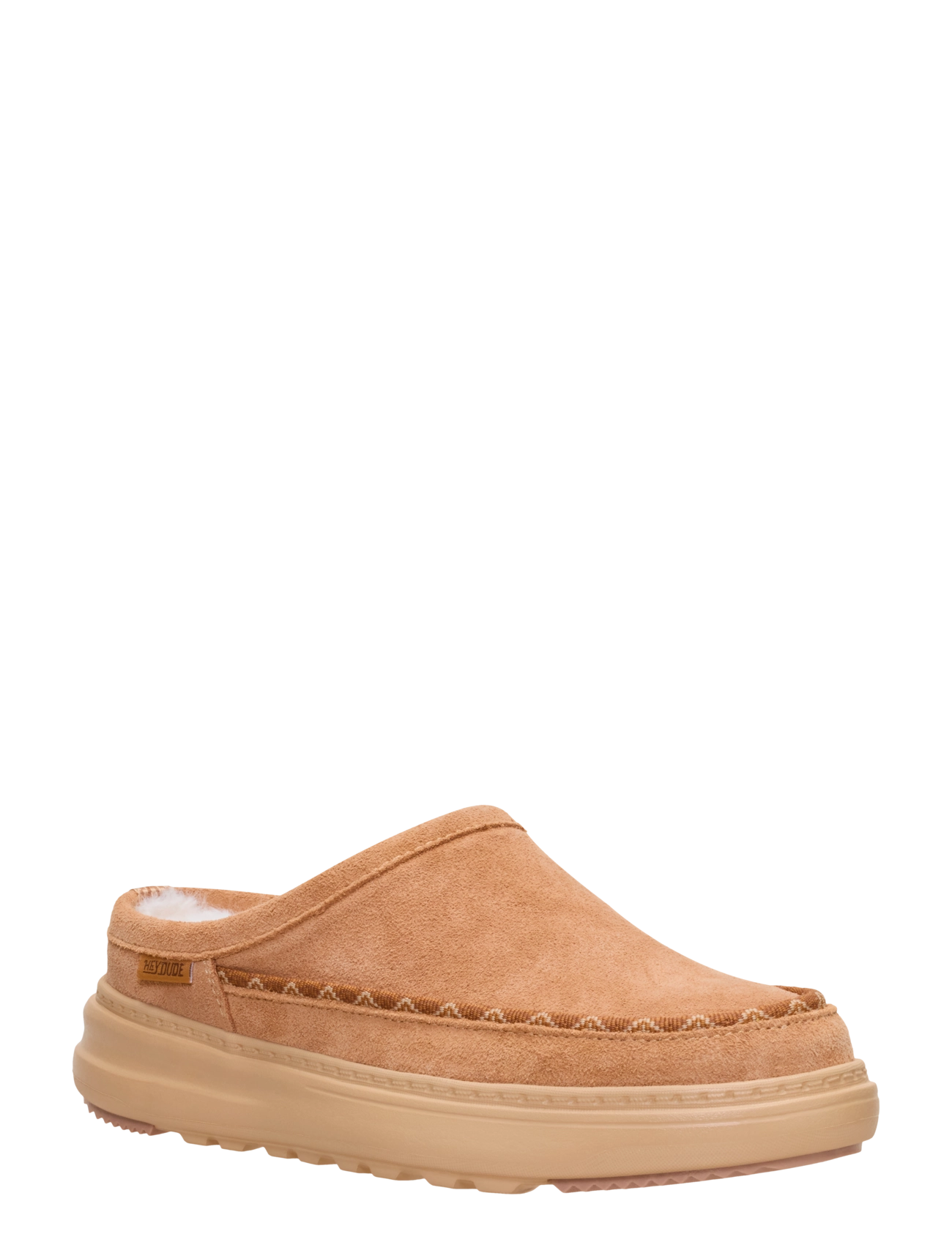 Hey Dude - Remi Toastee Clog Suede - tan - 3