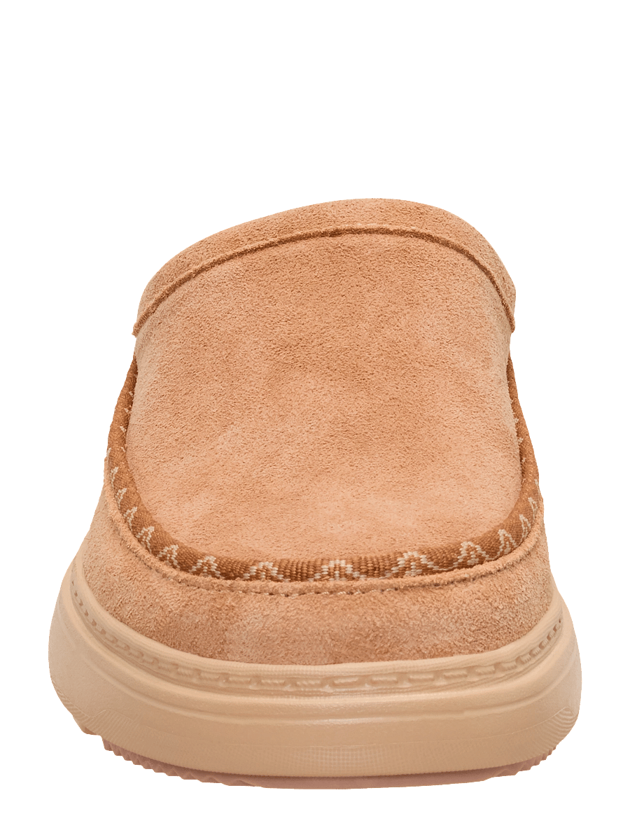Hey Dude - Remi Toastee Clog Suede - flade mules - tan - 4