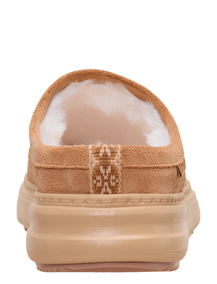 Hey Dude - Remi Toastee Clog Suede - flade mules - tan - 5