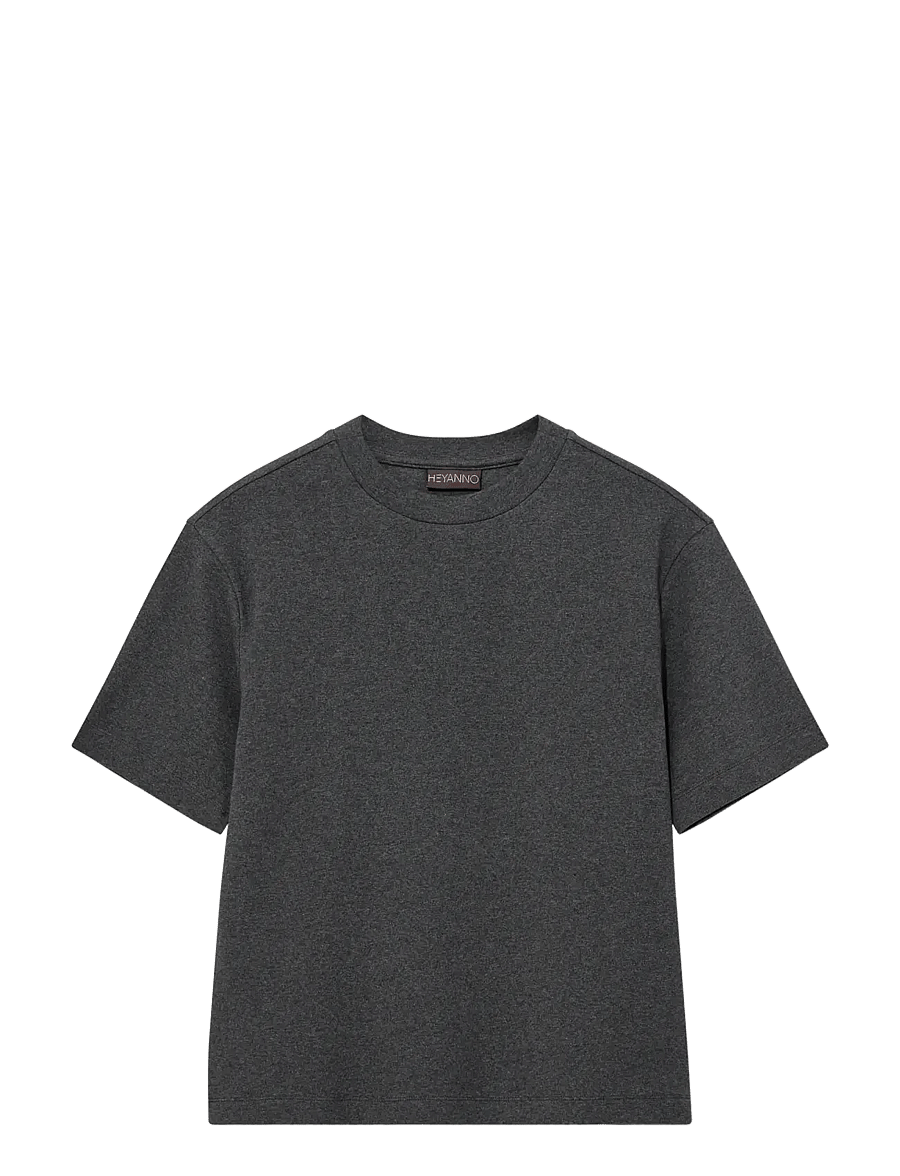 Heyanno - MMHTrust Stable Tee - t-särgid - grey melange - 1