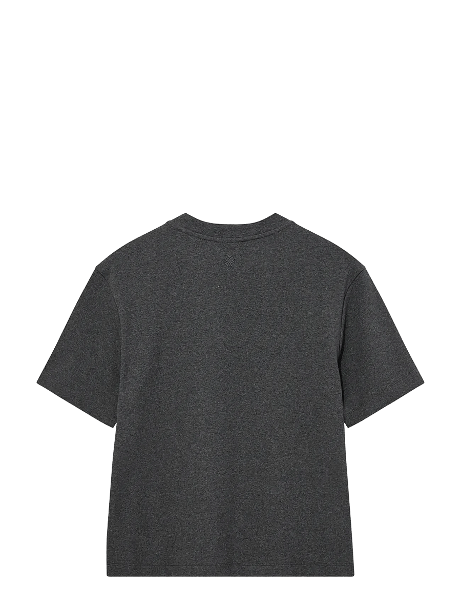Heyanno - MMHTrust Stable Tee - t-särgid - grey melange - 2
