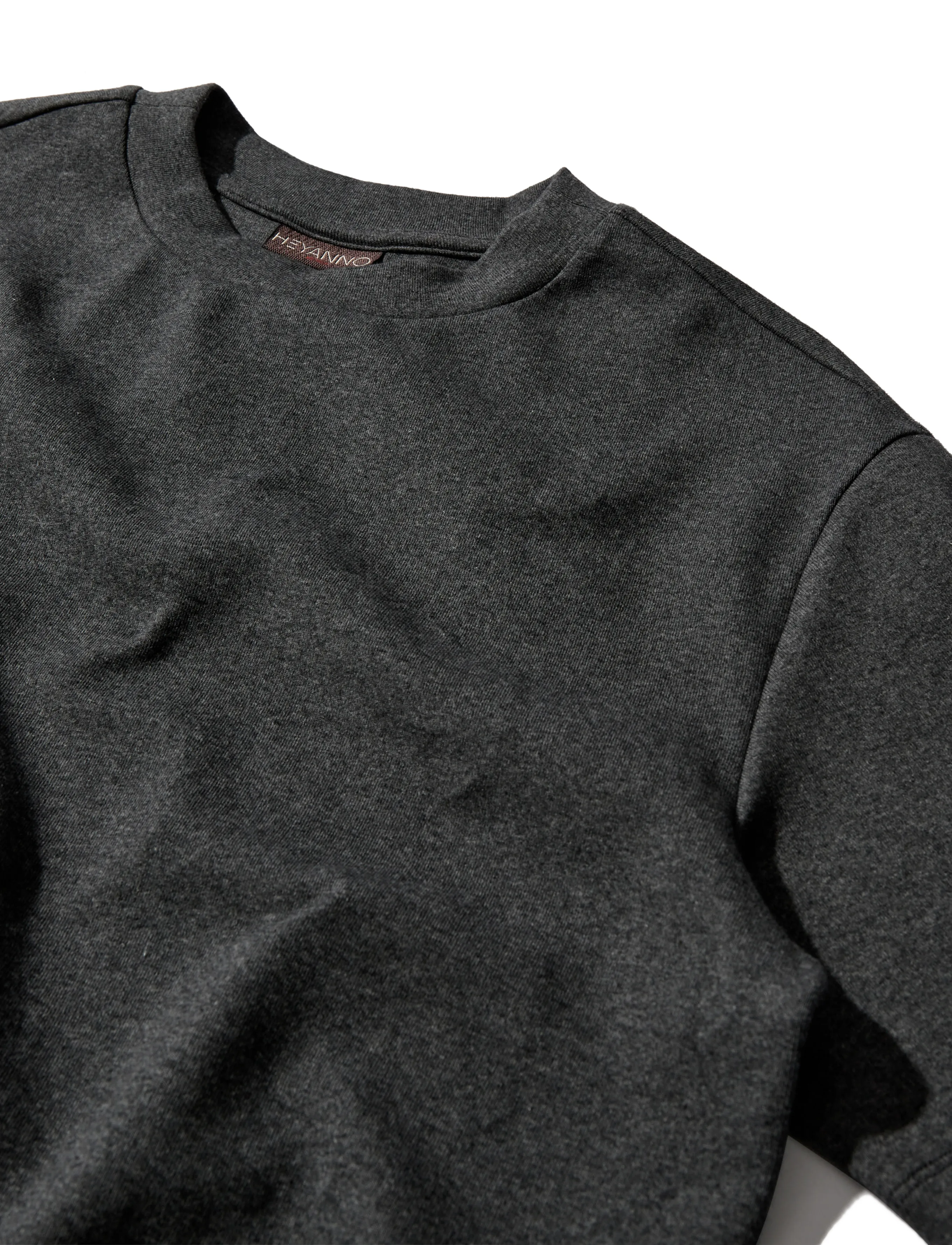 Heyanno - MMHTrust Stable Tee - herbstliche kleidung - grey melange - 3