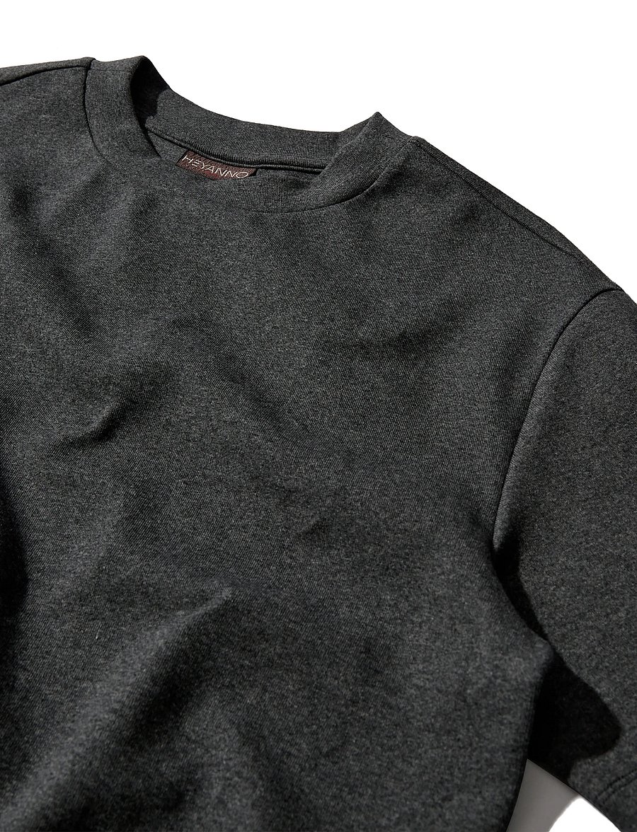 Heyanno - MMHTrust Stable Tee - t-särgid - grey melange - 3