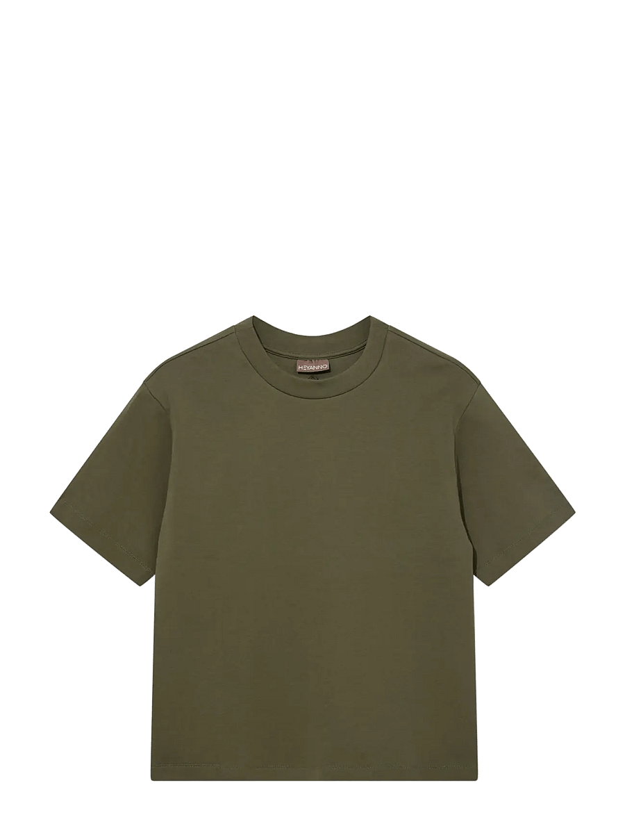 Heyanno - MMHTrust Stable Tee - t-shirts - kombu green - 0