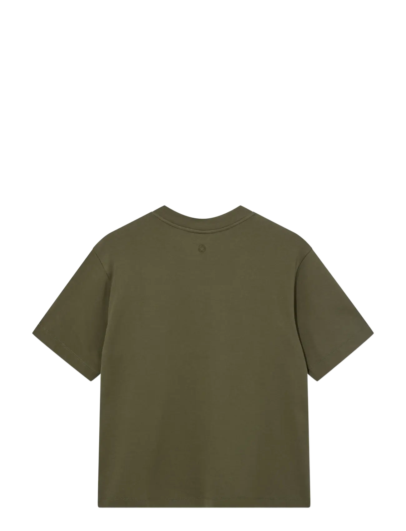 Heyanno - MMHTrust Stable Tee - t-shirts - kombu green - 1