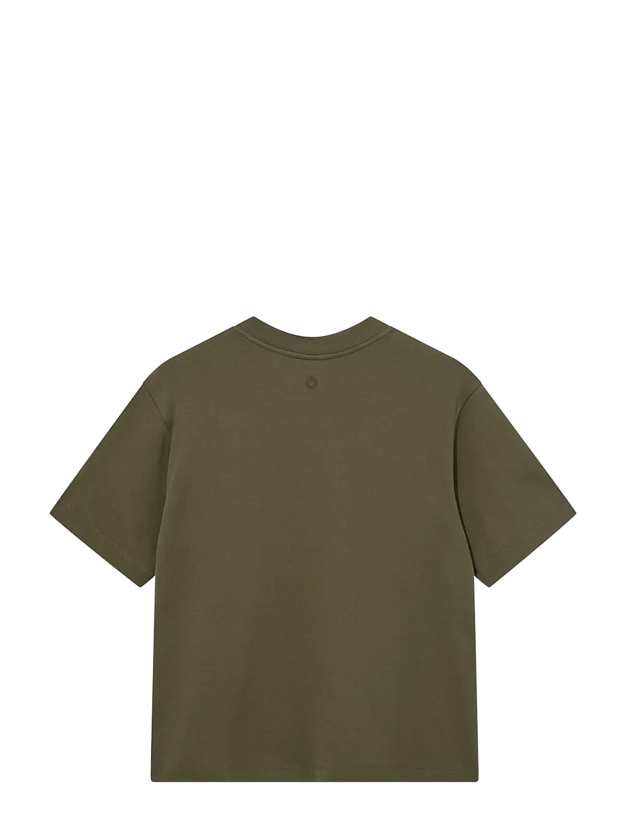 Heyanno - MMHTrust Stable Tee - t-shirts - kombu green - 1