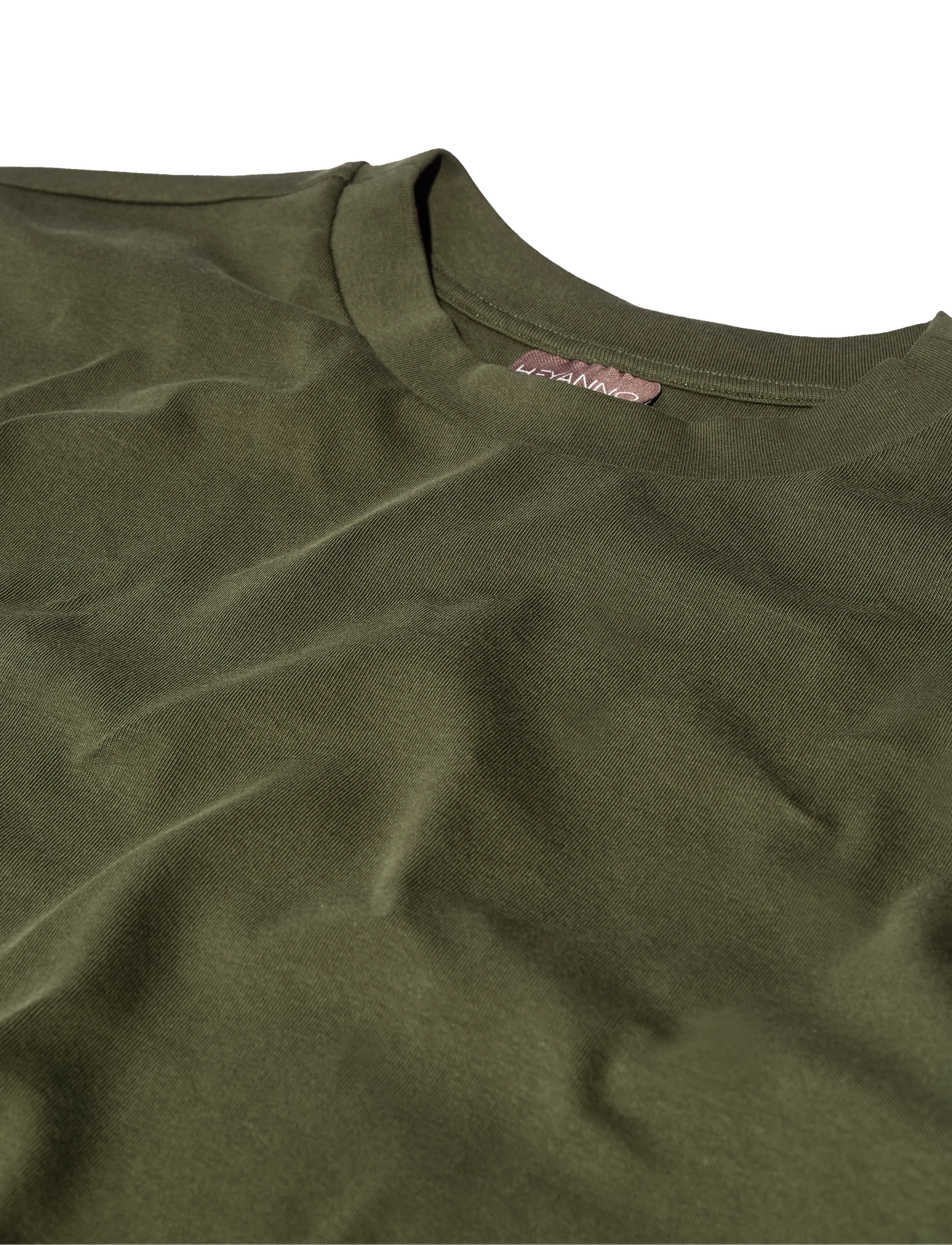 Heyanno - MMHTrust Stable Tee - t-shirts - kombu green - 2