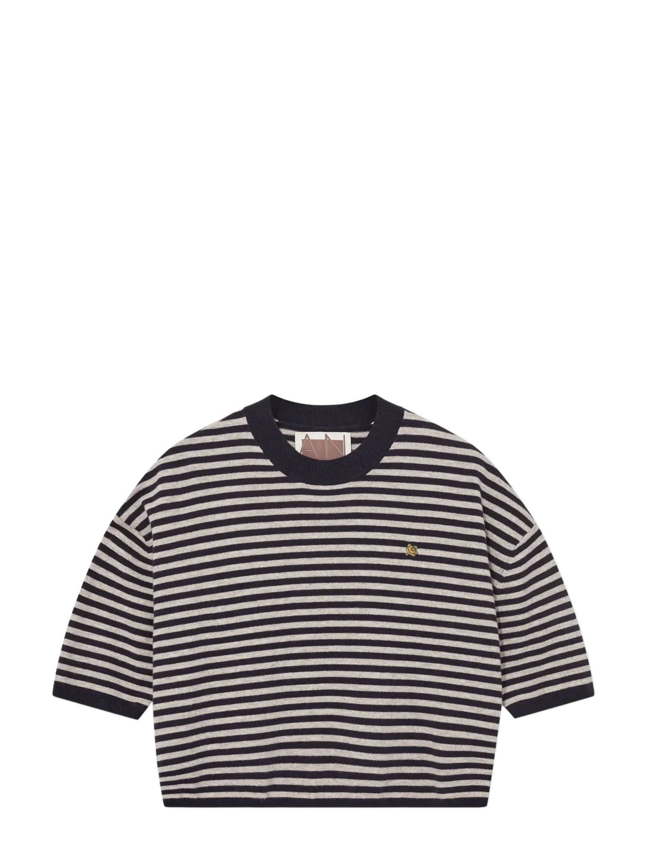 Heyanno MMHPoetic Stripe Knit - Pullover - BARITONE BLUE / navy