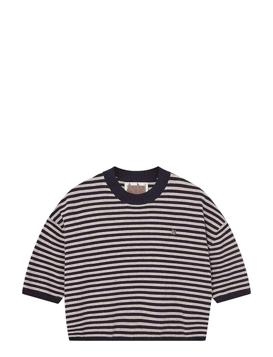 Heyanno - MMHPoetic Stripe Knit - pullover - baritone blue - 1