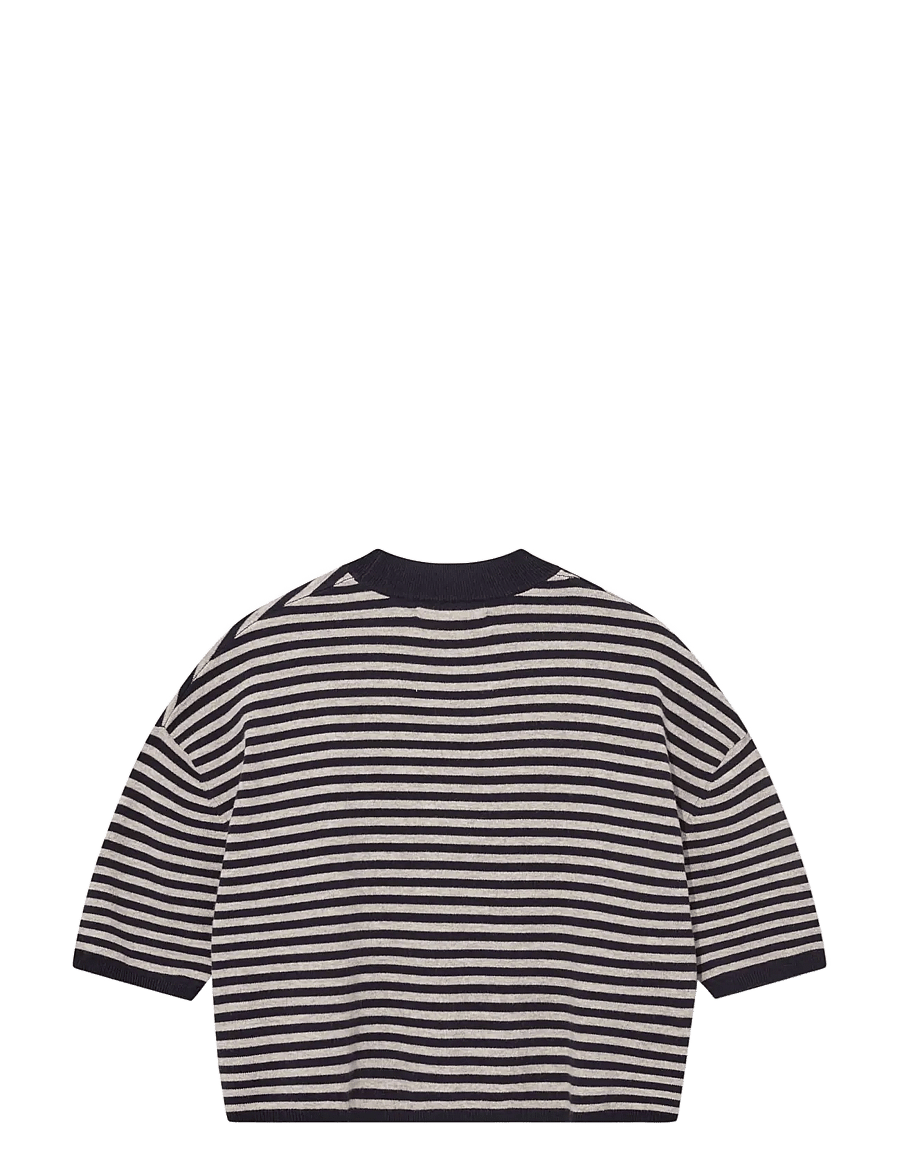 Heyanno - MMHPoetic Stripe Knit - pullover - baritone blue - 2