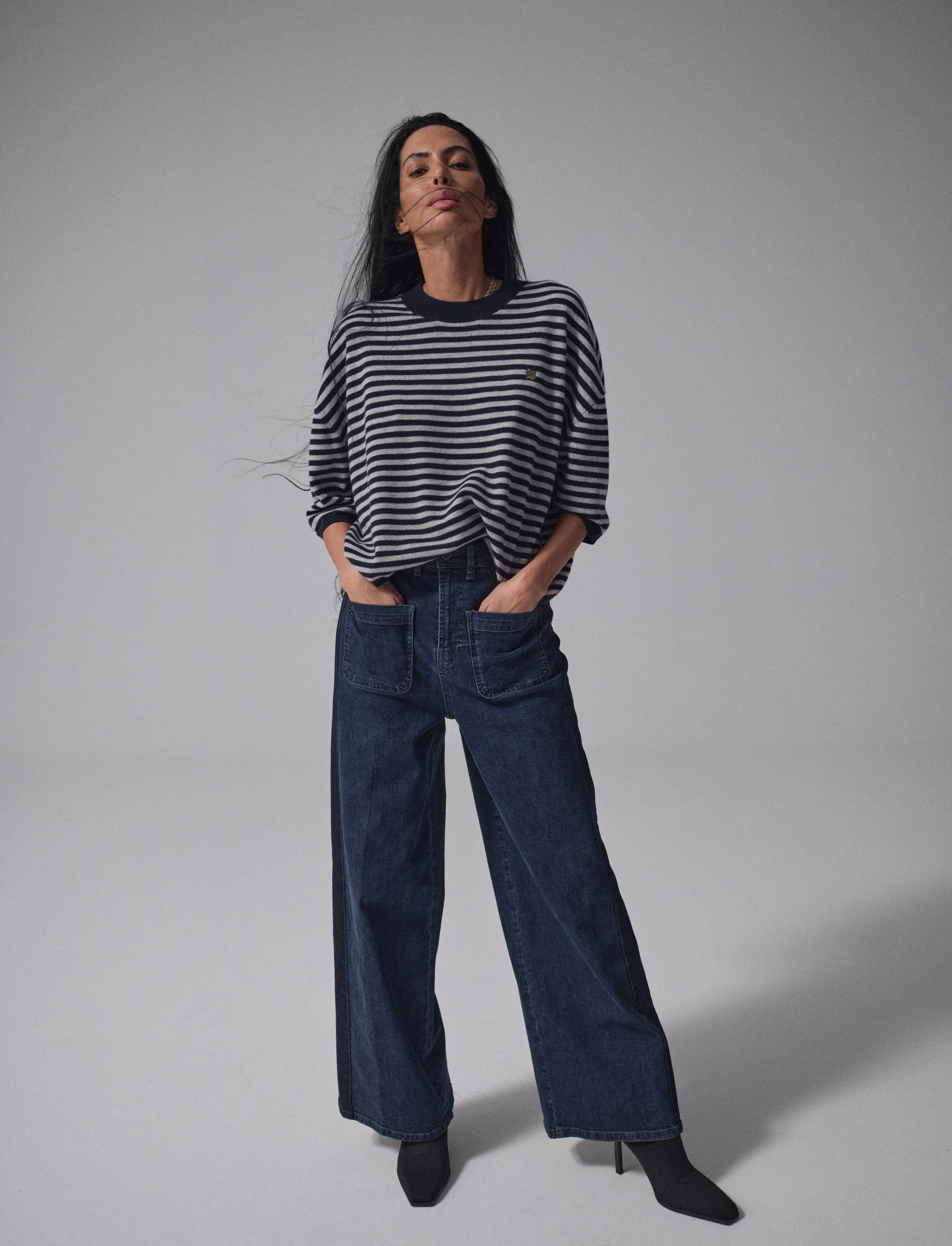 Mmhpoetic Stripe Knit