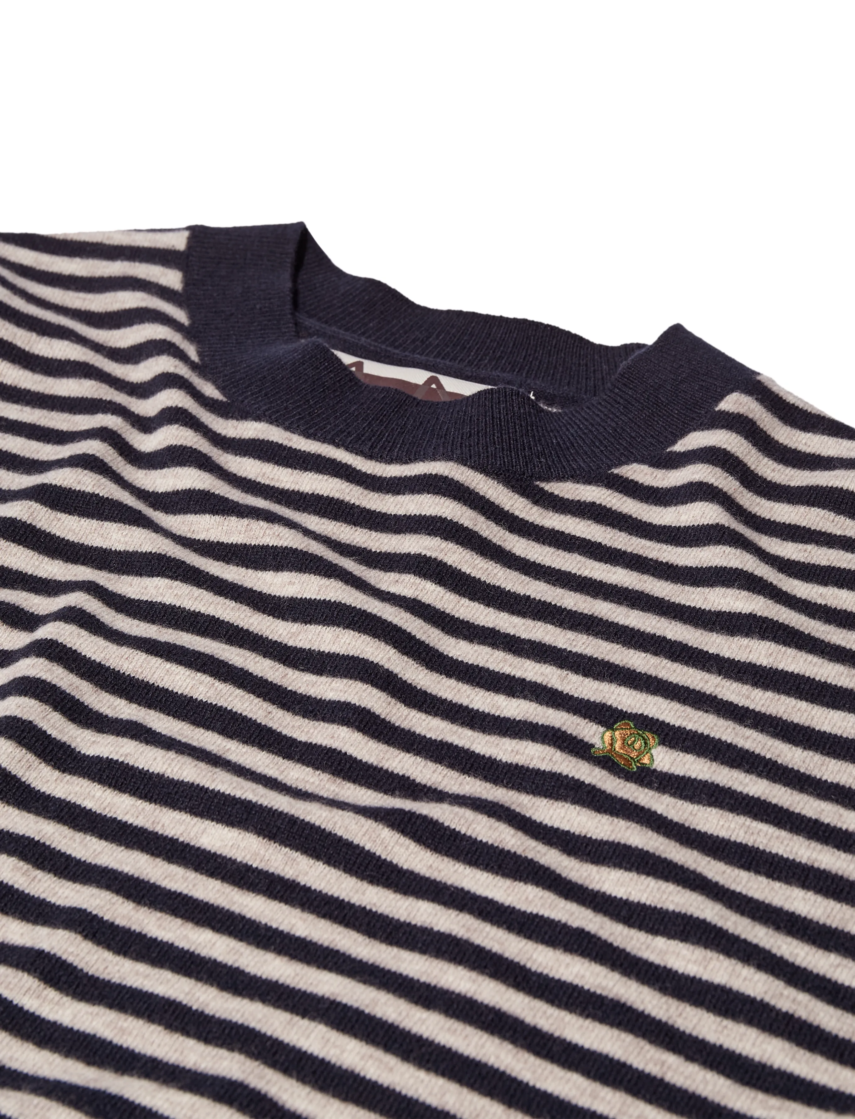 Heyanno - MMHPoetic Stripe Knit - pullover - baritone blue - 4
