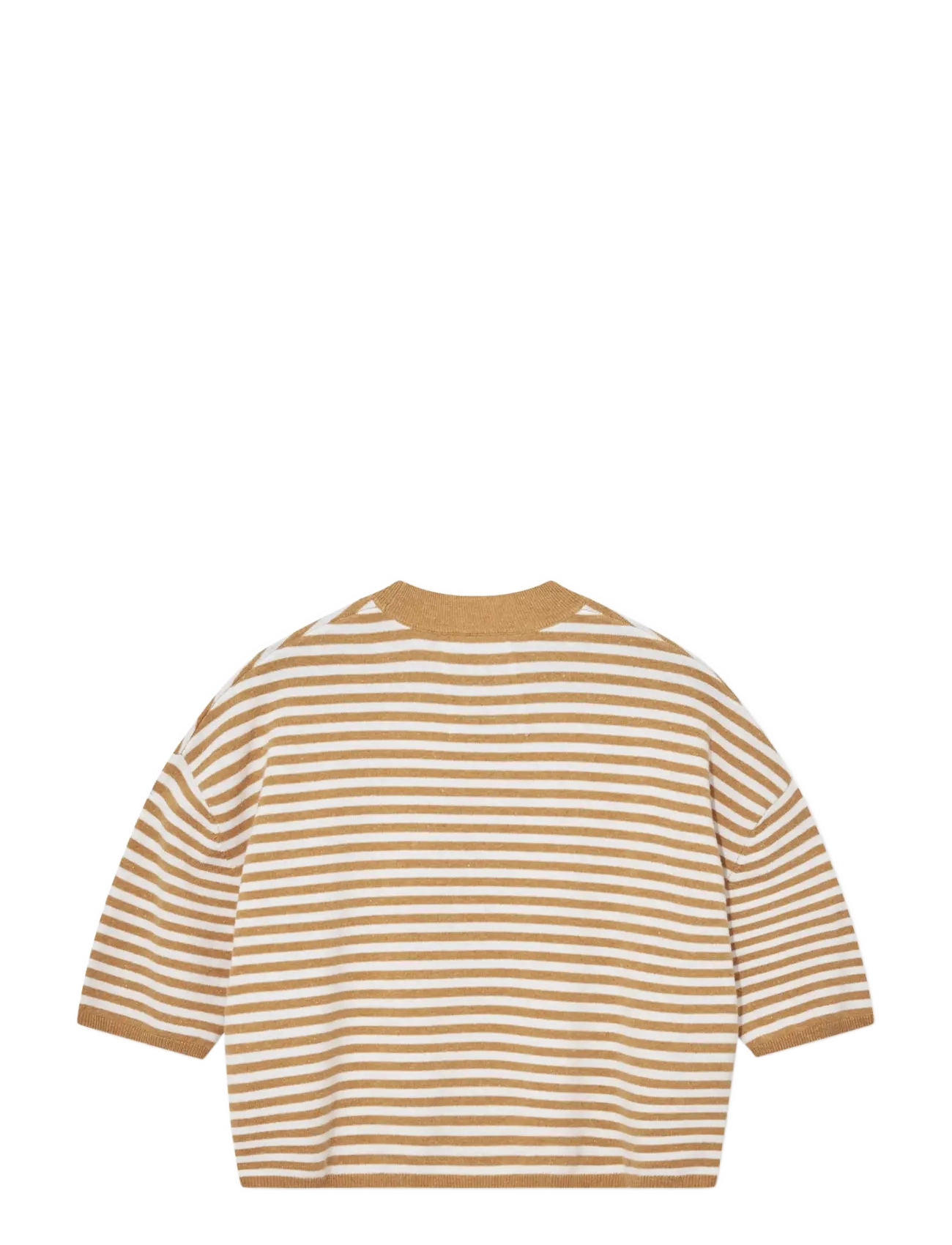 Heyanno - MMHPoetic Stripe Knit - burnt brick - 2