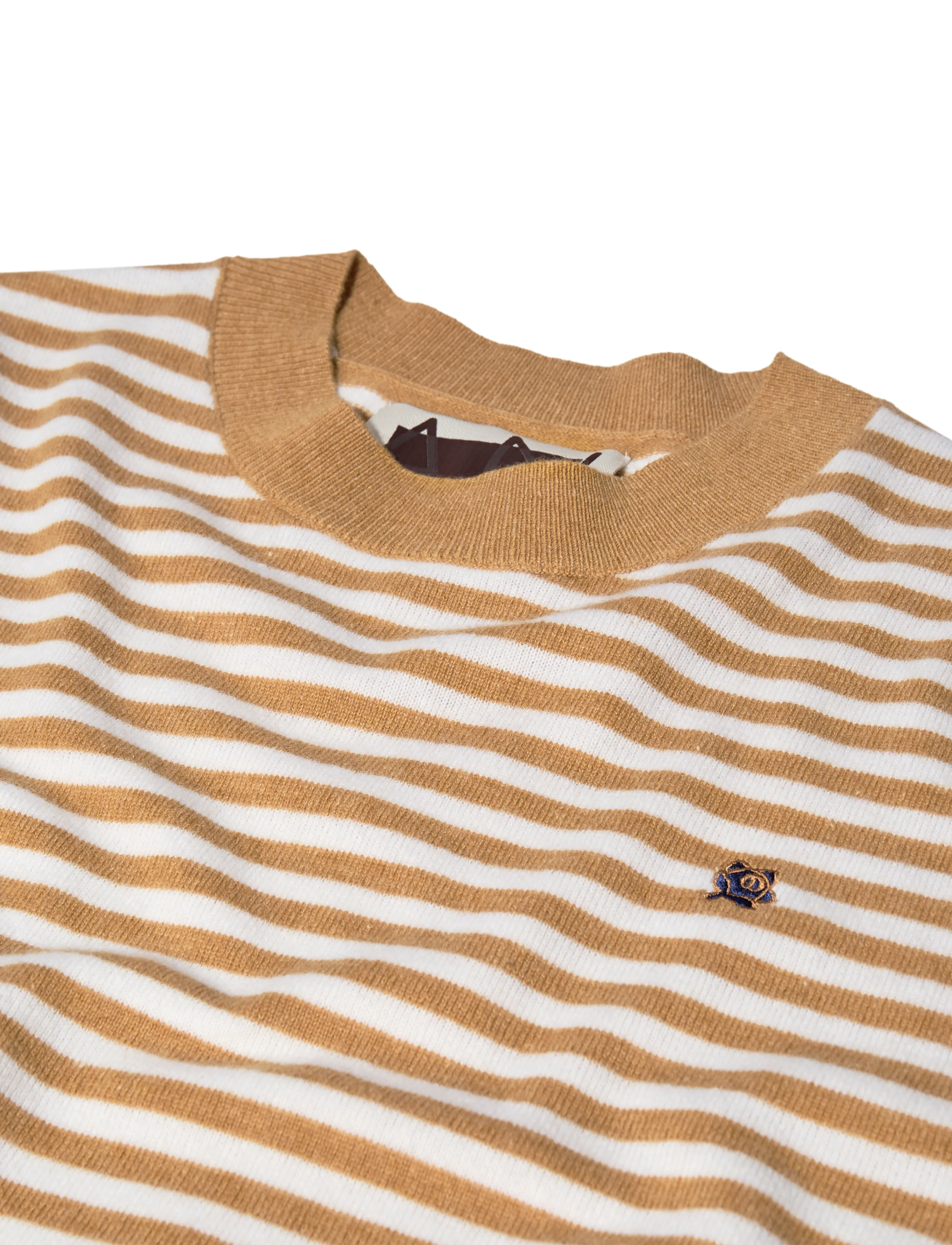 Heyanno - MMHPoetic Stripe Knit - burnt brick - 4