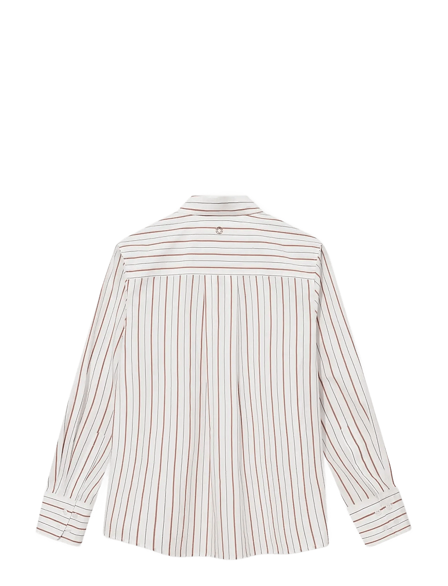 Heyanno - MMHKind Stripe Shirt - langärmlige hemden - white - 2