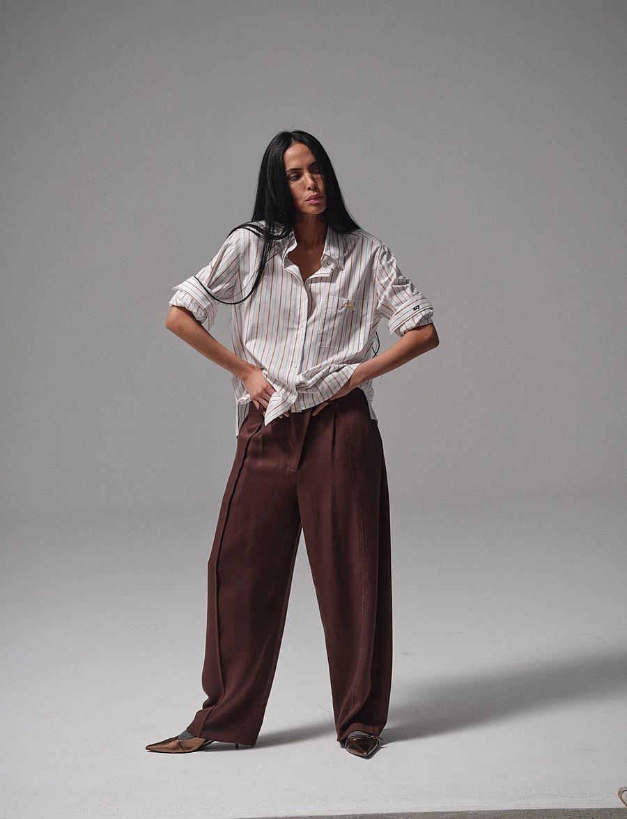 Heyanno - MMHKind Stripe Shirt - langärmlige hemden - white - 3