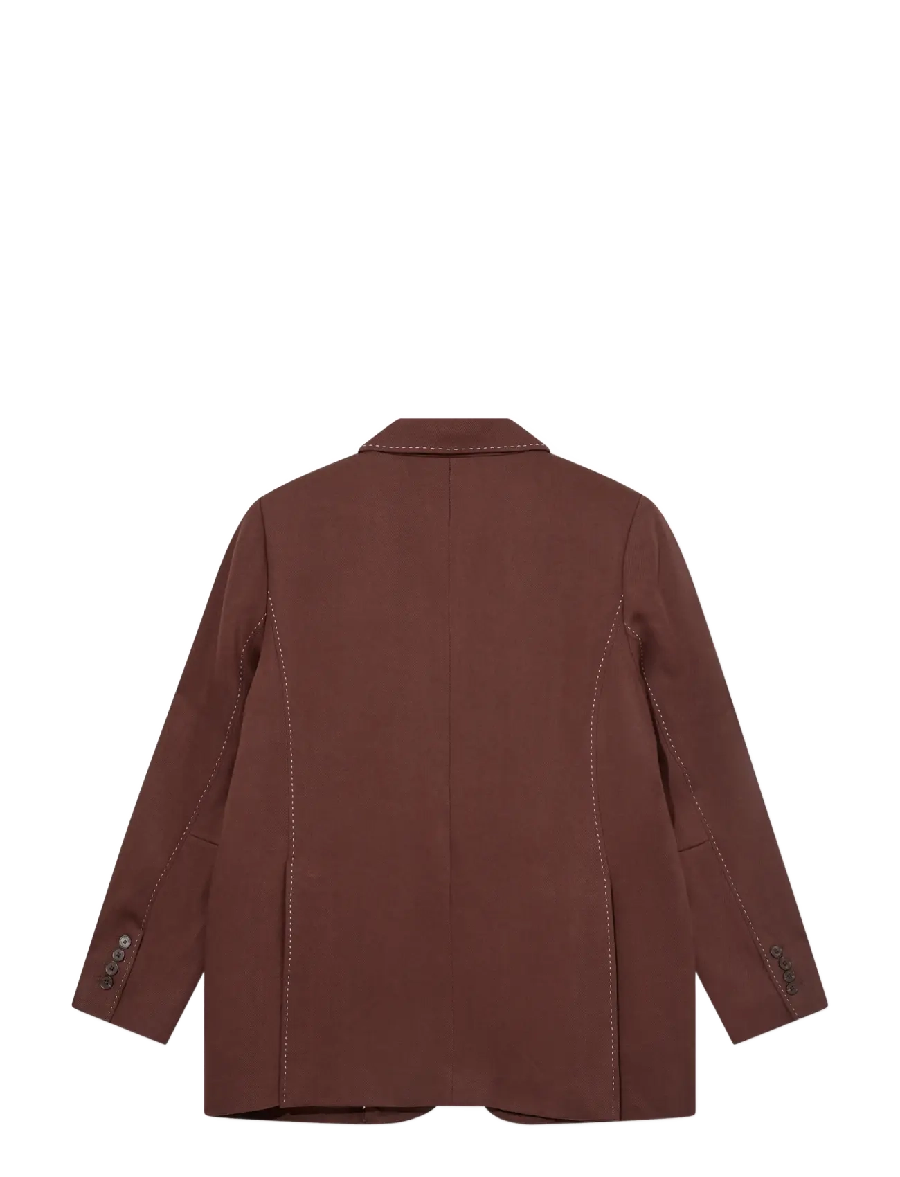 Heyanno - MMHTill Twill Blazer - single breasted blazers - java - 2