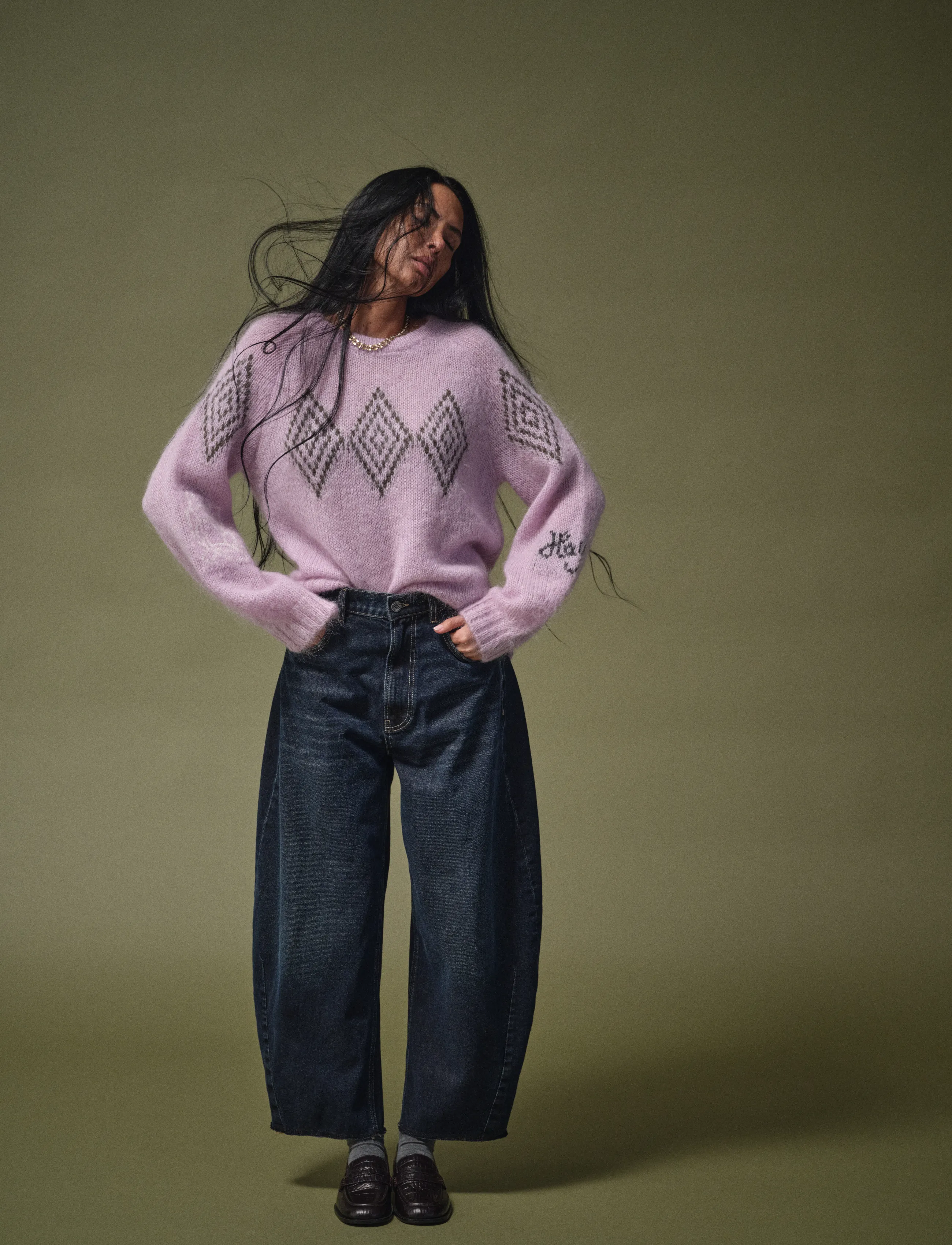 Mmhbass Sheer Knit