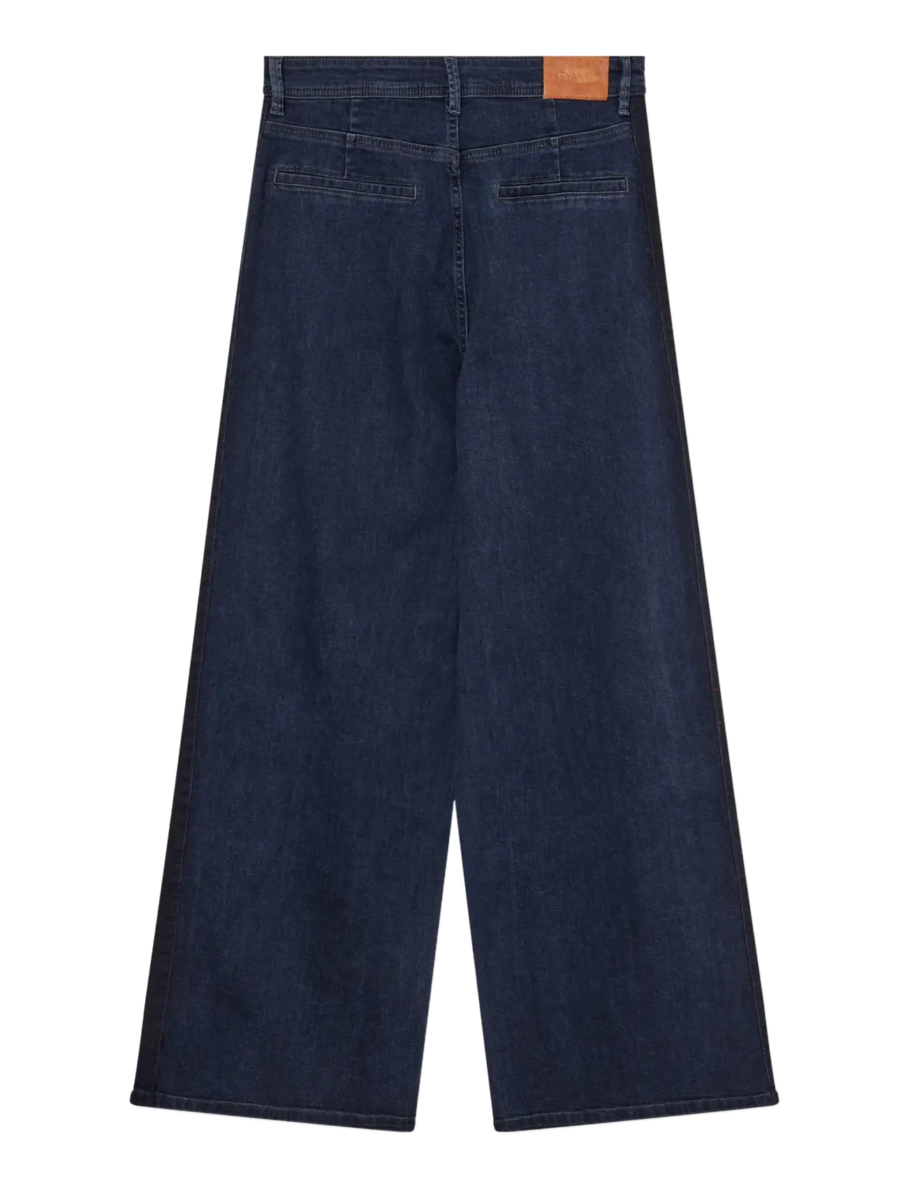 Heyanno - MMHBoost Lou Jeans - laia säärega teksad - dark blue denim - 2