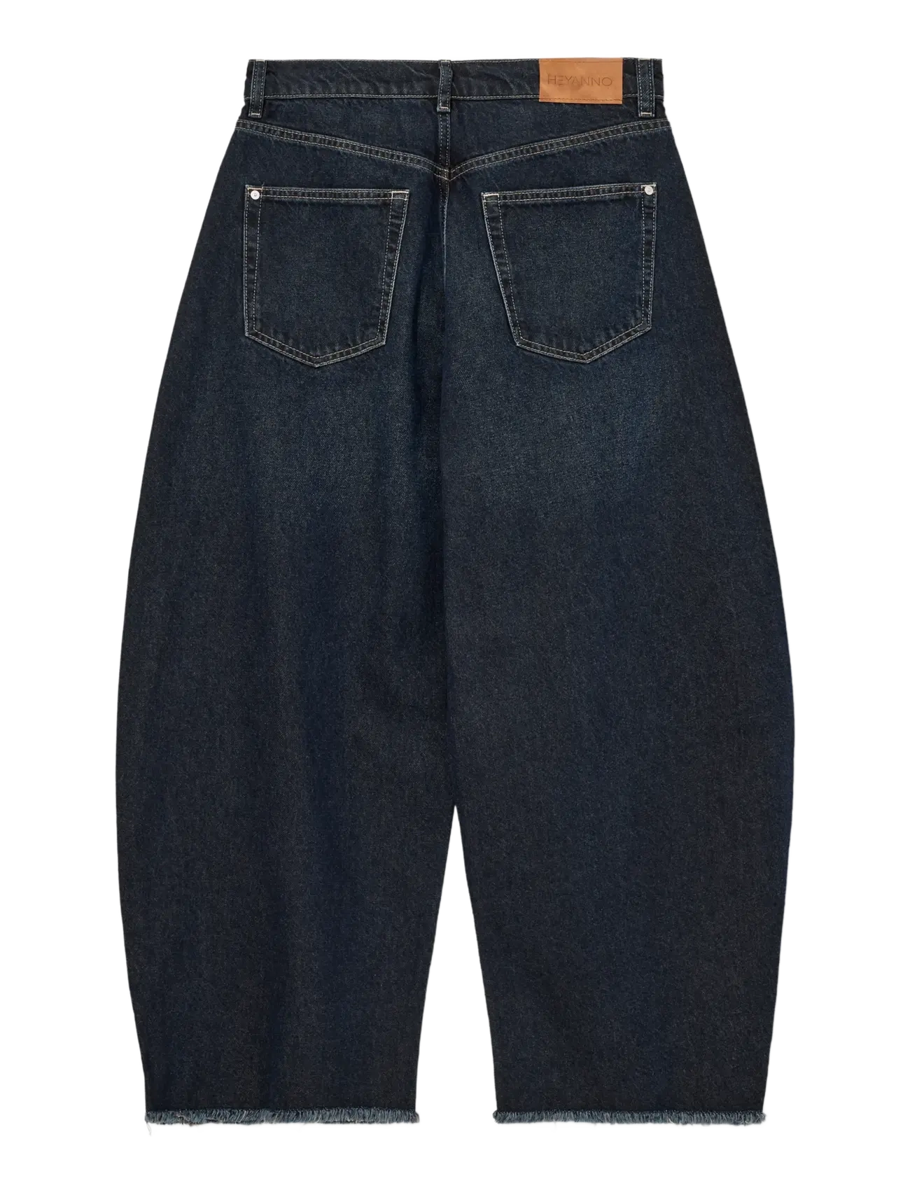 Heyanno - MMHTrooper Titan Jeans - barrel jeans - dark blue denim - 2