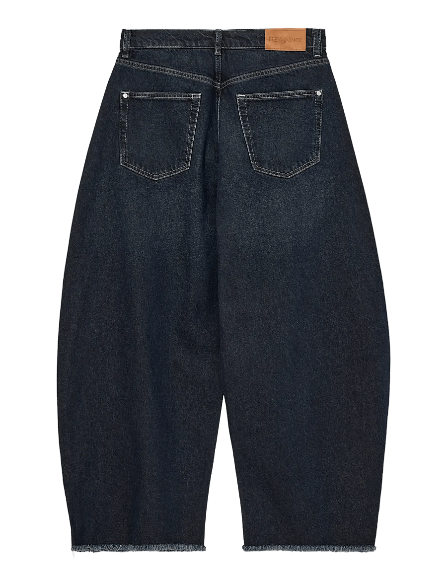 Heyanno - MMHTrooper Titan Jeans - barrel jeans - dark blue denim - 2