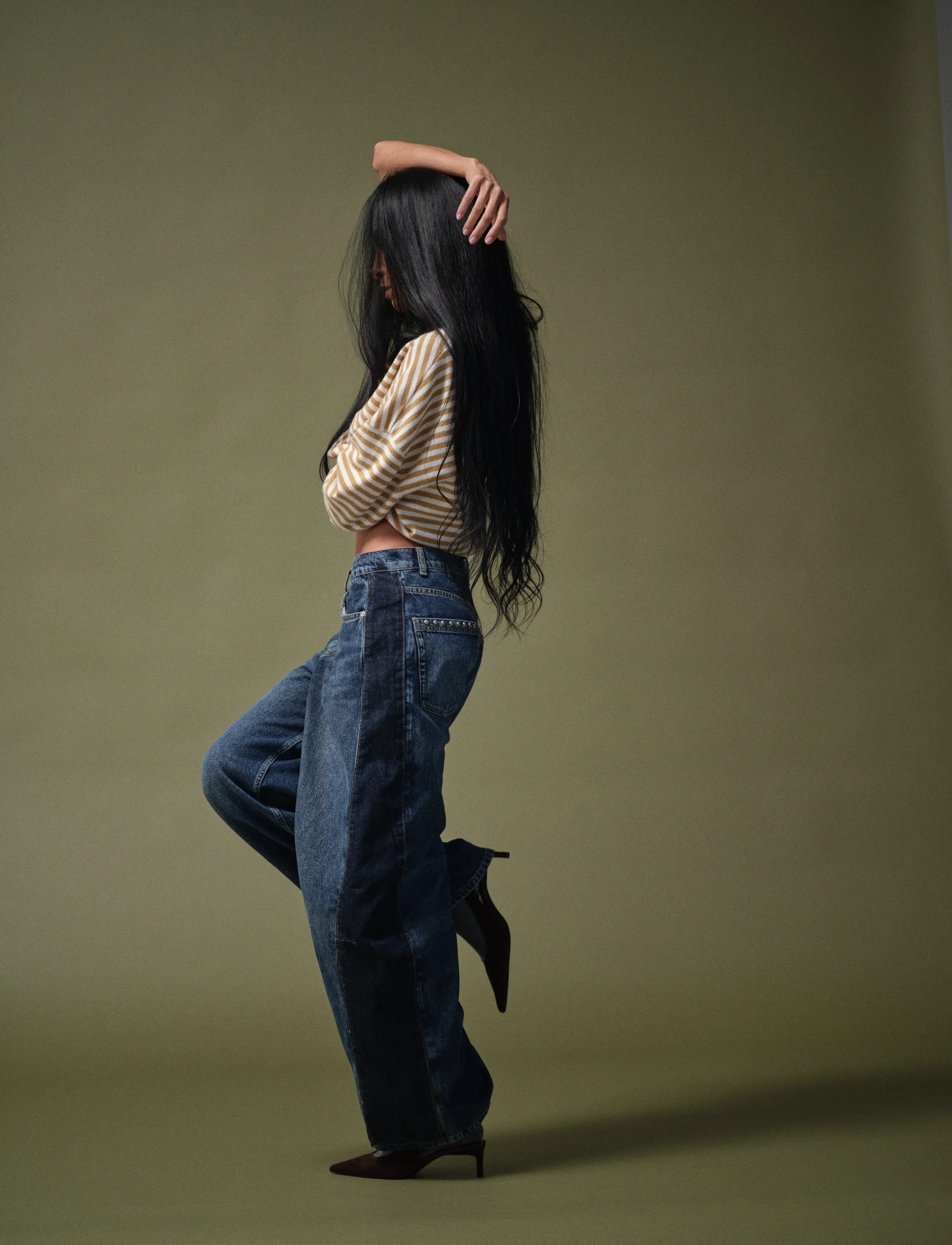 Heyanno Mmhbest Tales Jeans dam – bild 2