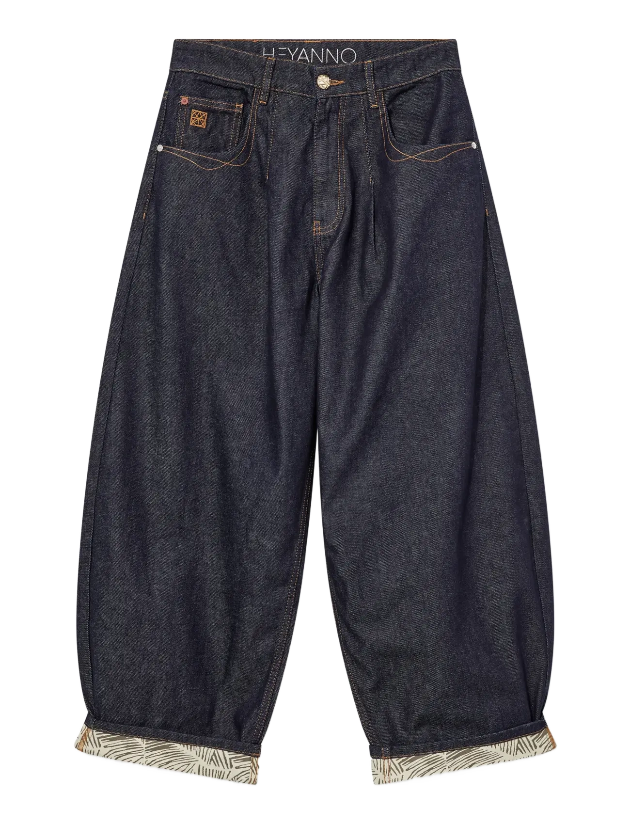 Heyanno - MMHFlor Rinse Jeans - dark blue denim - 1