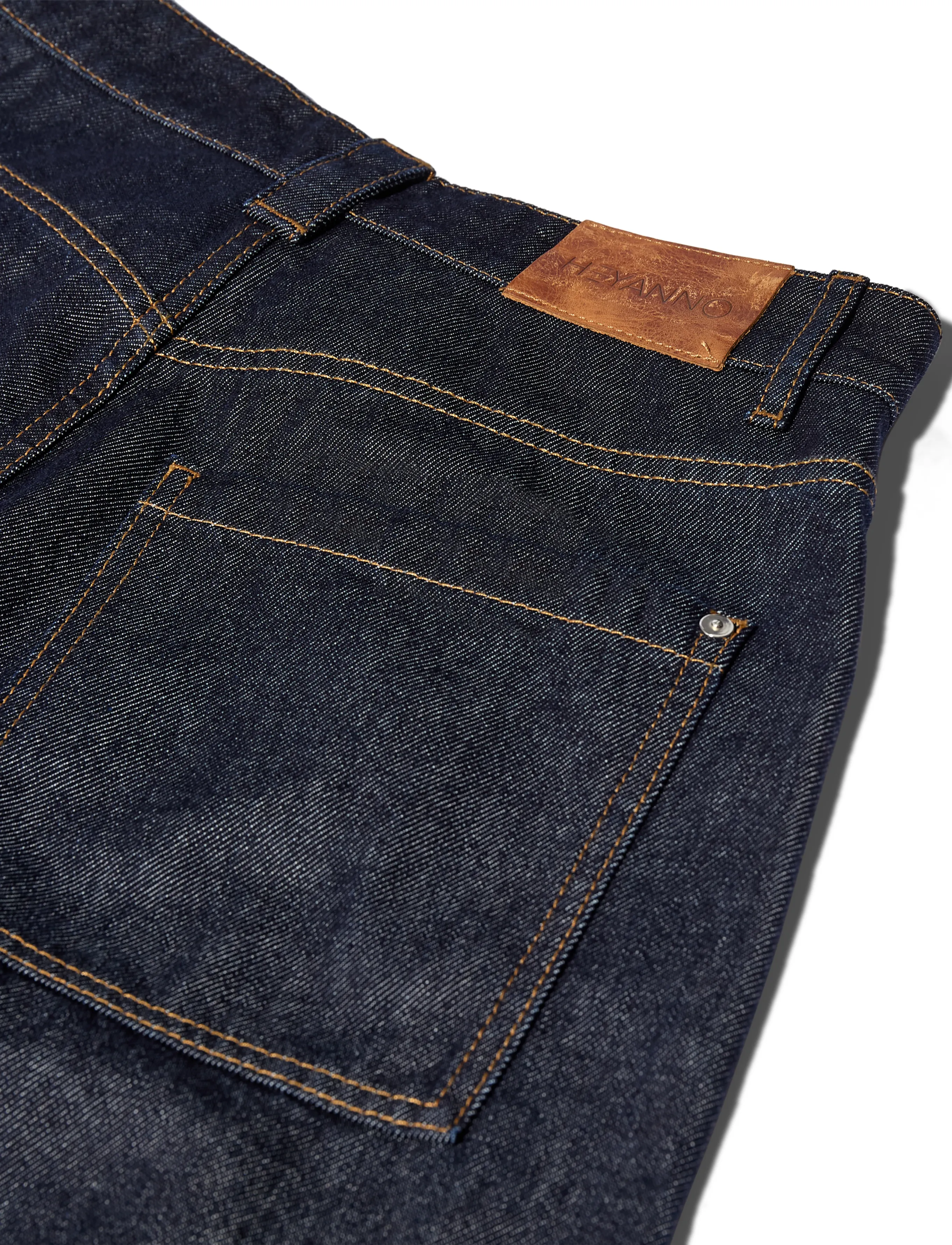 Heyanno - MMHFlor Rinse Jeans - dark blue denim - 4