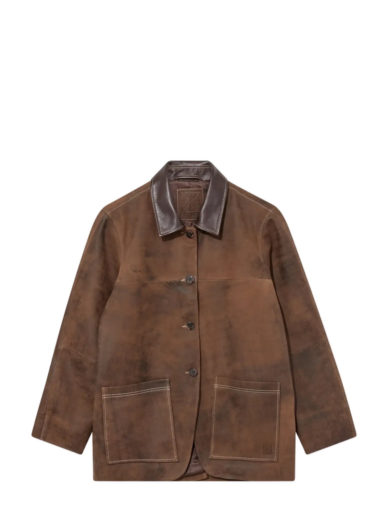 Heyanno - MMHFame Leather Jacket - leather jackets - java - 1