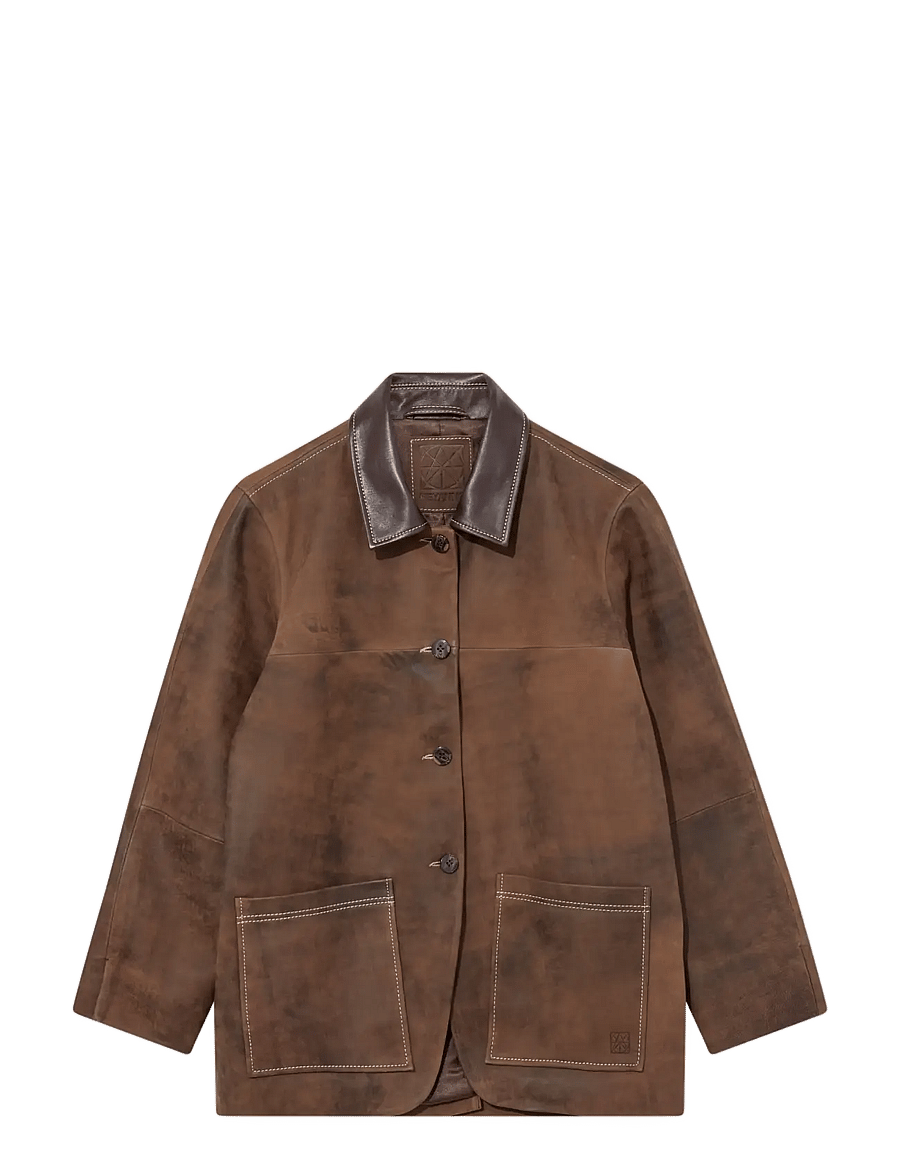 Heyanno - MMHFame Leather Jacket - leather jackets - java - 1