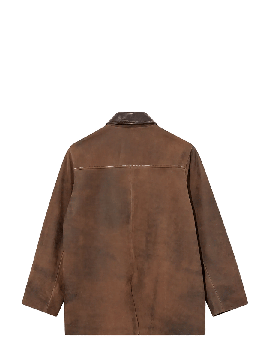 Heyanno - MMHFame Leather Jacket - leather jackets - java - 2