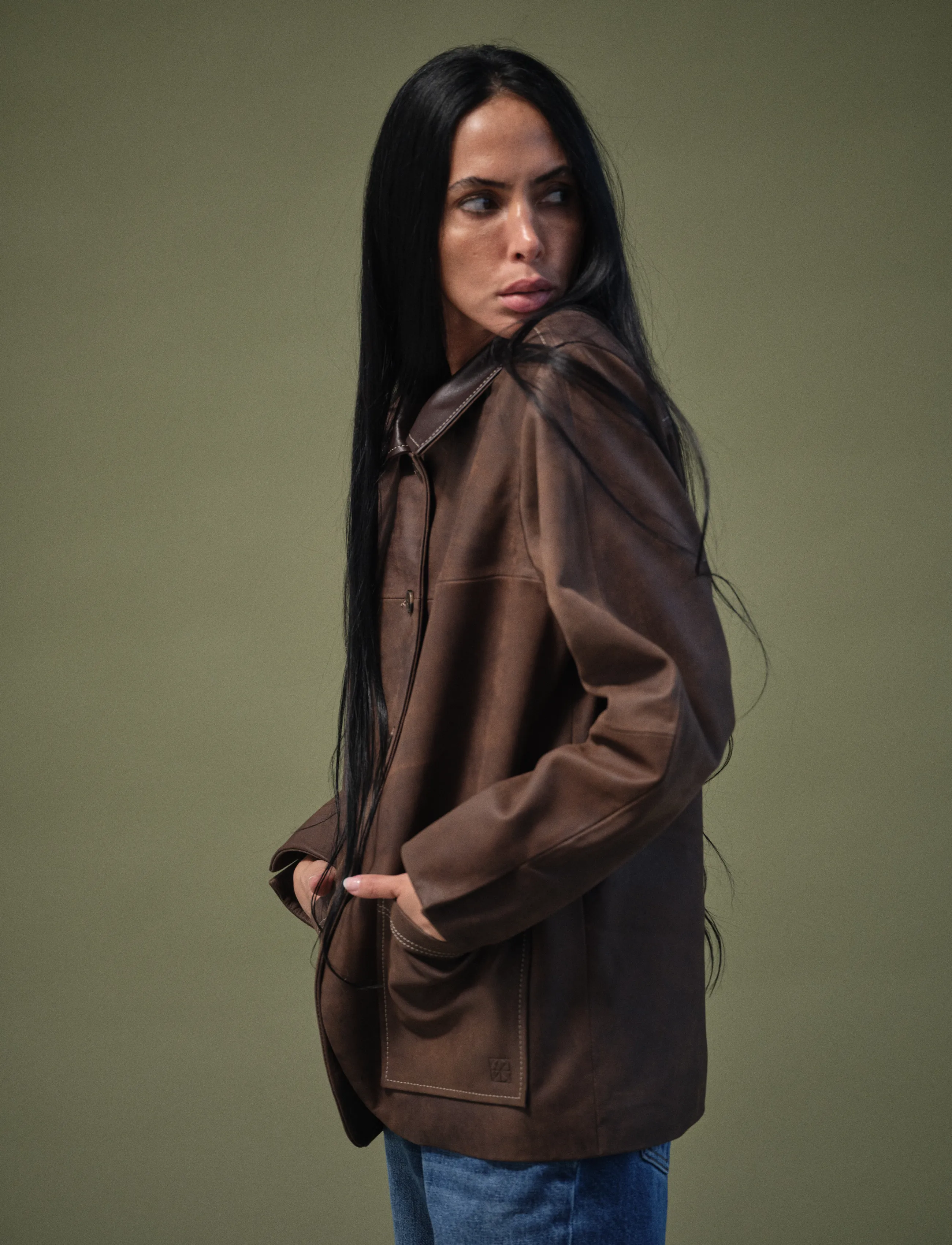 Heyanno - MMHFame Leather Jacket - leather jackets - java - 3