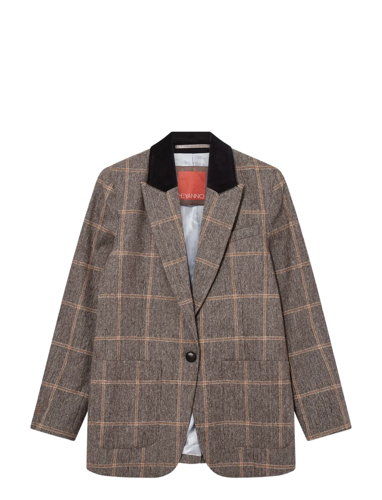 Heyanno MMHBrave Out Blazer - Clothing - TARMAC / brown