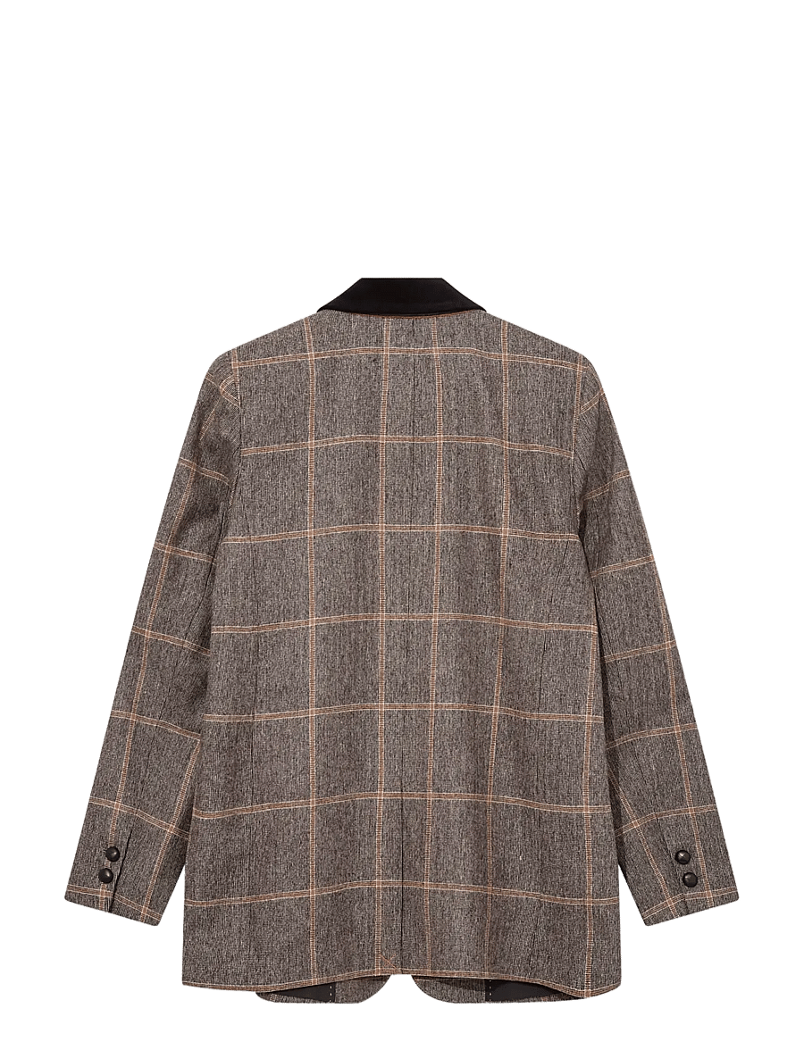 Heyanno - MMHBrave Out Blazer - single breasted blazers - tarmac - 2
