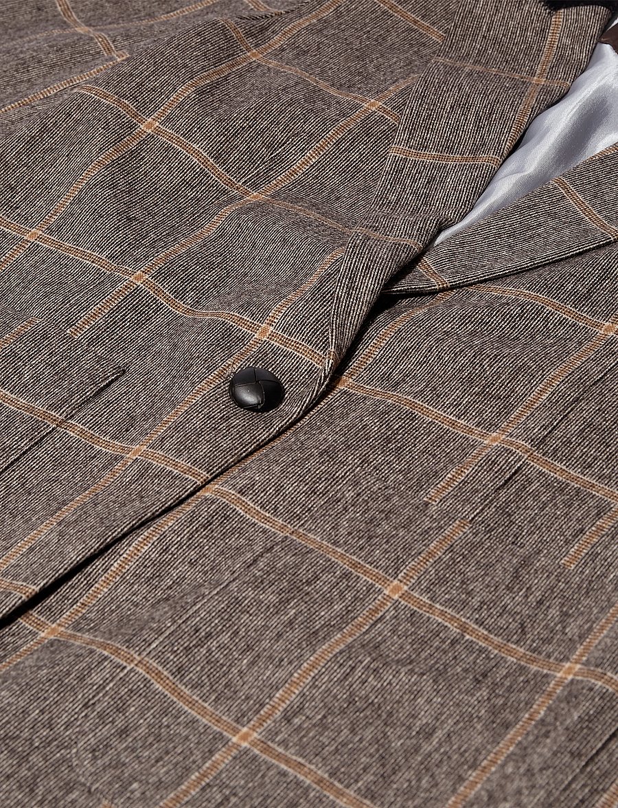 Heyanno - MMHBrave Out Blazer - single breasted blazers - tarmac - 4