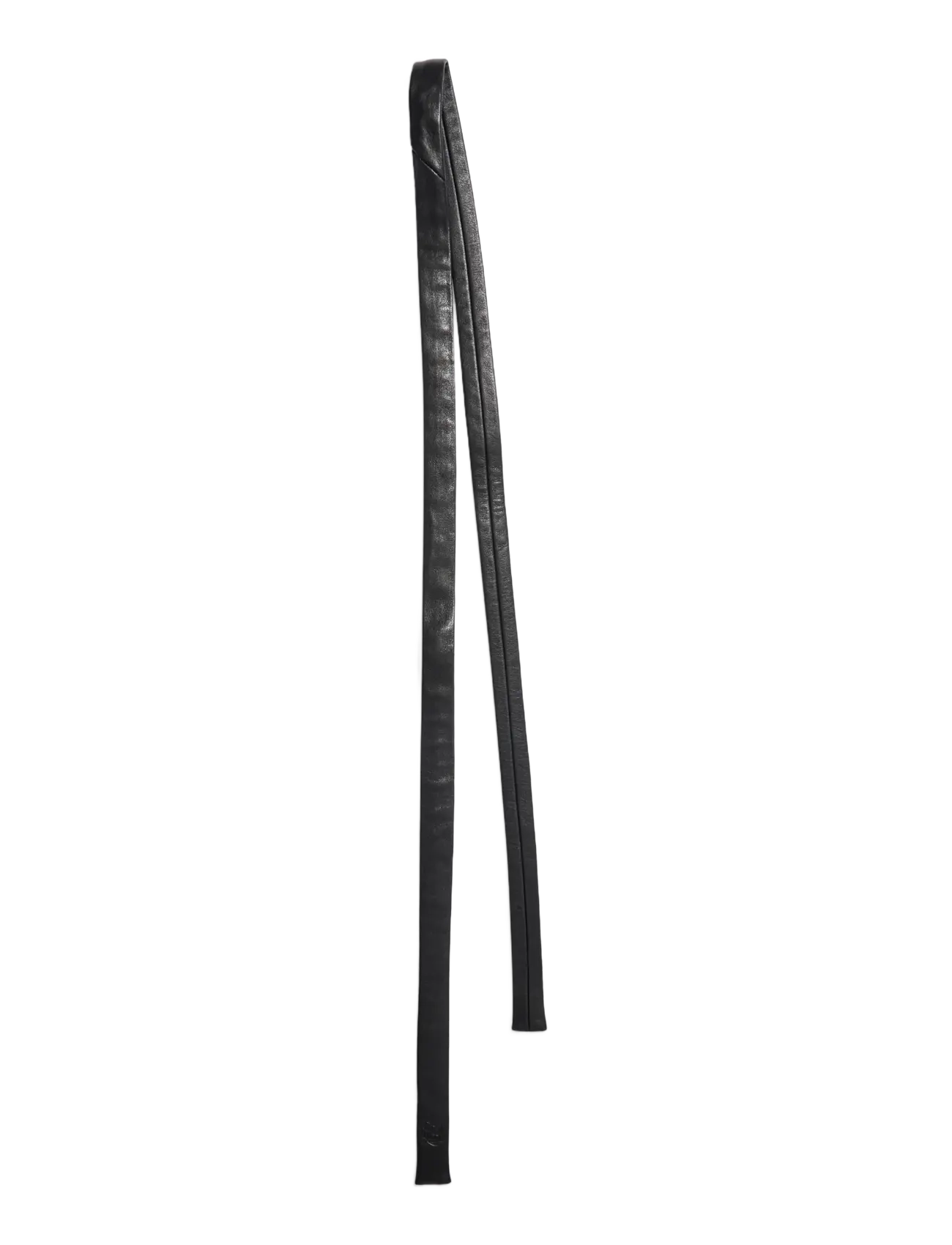 Heyanno - MMHMy Leather Tie - læderbælter - black - 2