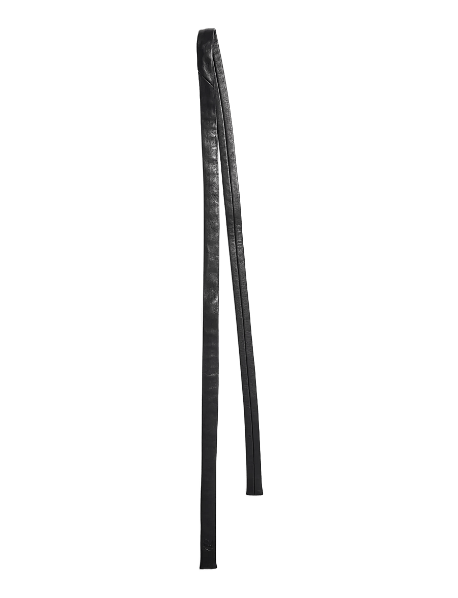 Heyanno - MMHMy Leather Tie - læderbælter - black - 2