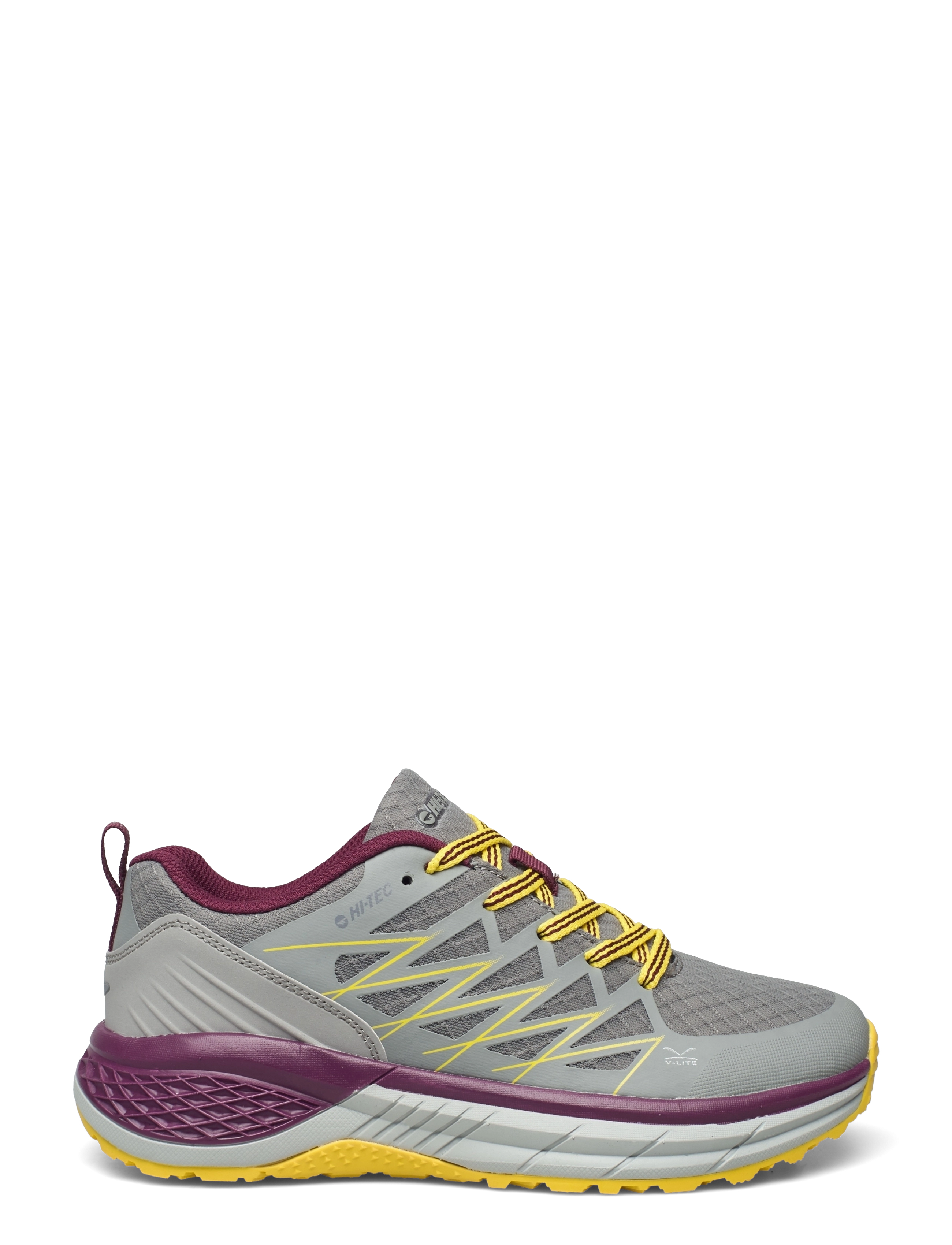 Hi-Tec - Trail Destroyer - steel/super lemon/grape wine - 1