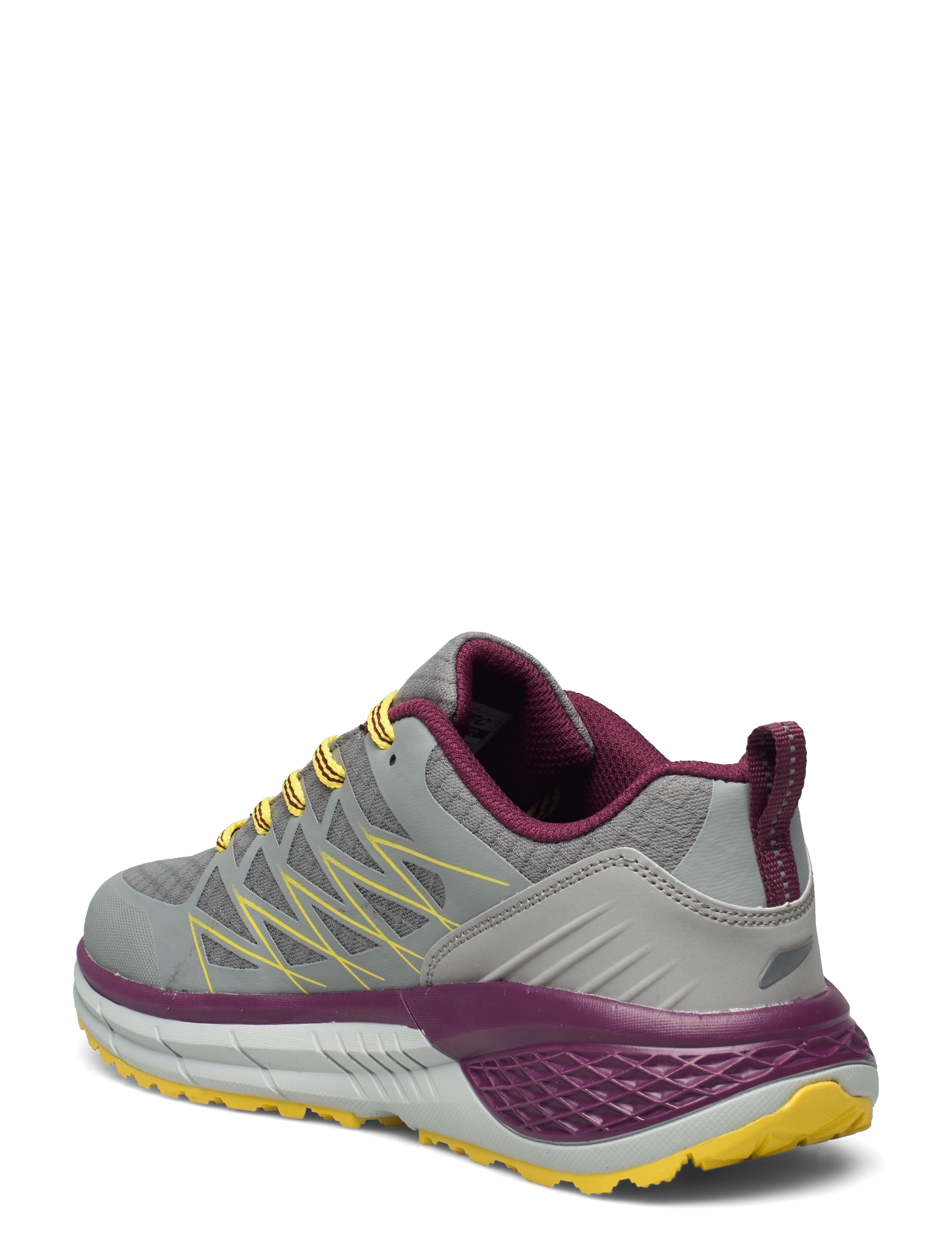 Hi-Tec - Trail Destroyer - steel/super lemon/grape wine - 2
