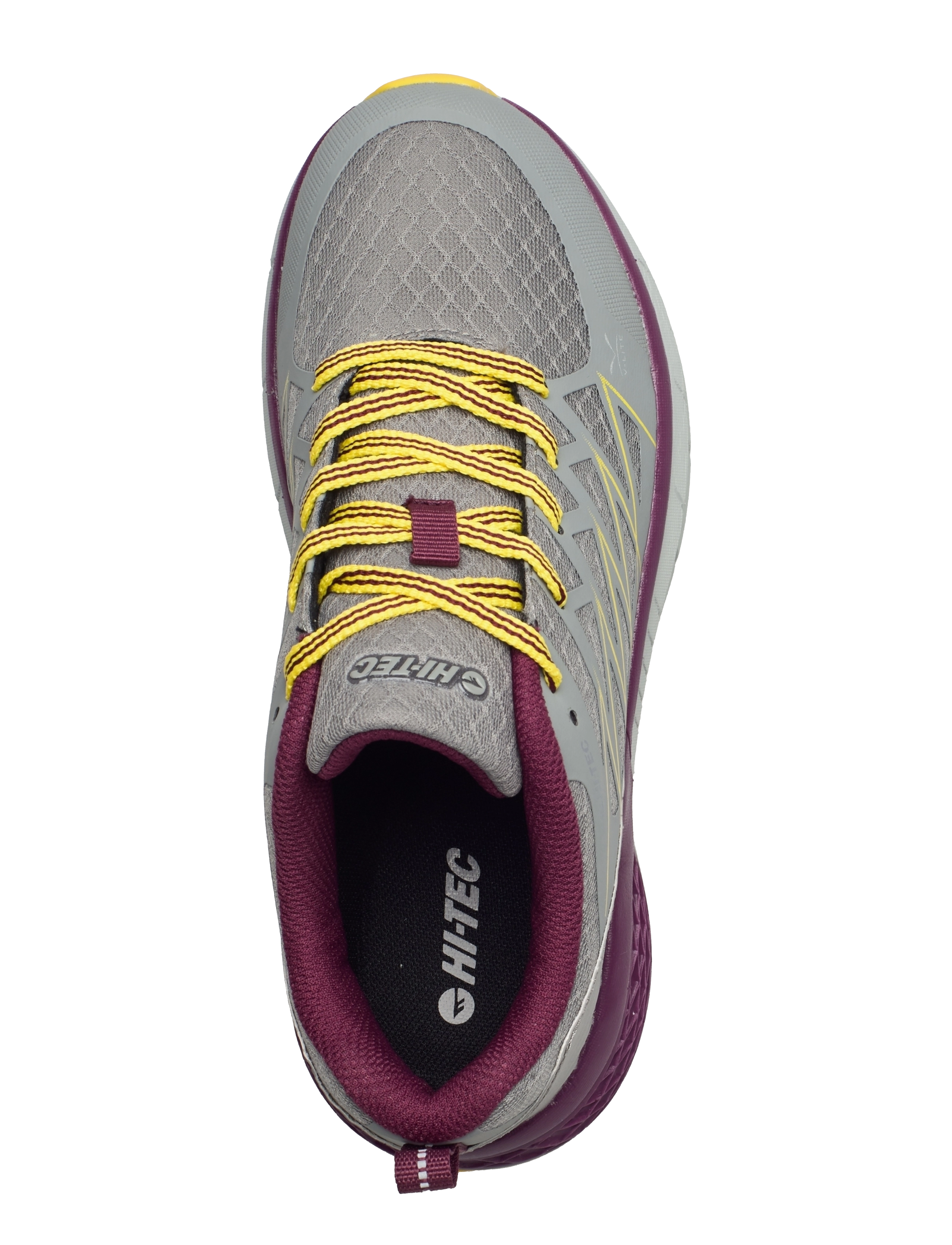 Hi-Tec - Trail Destroyer - steel/super lemon/grape wine - 3